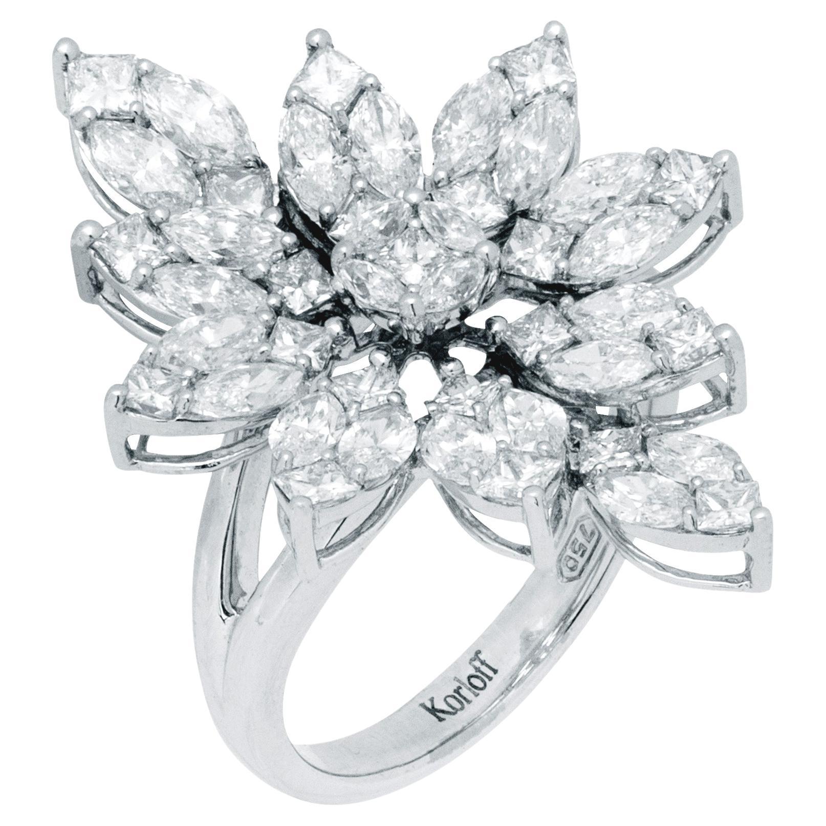 Korloff Diamond Ring For Sale