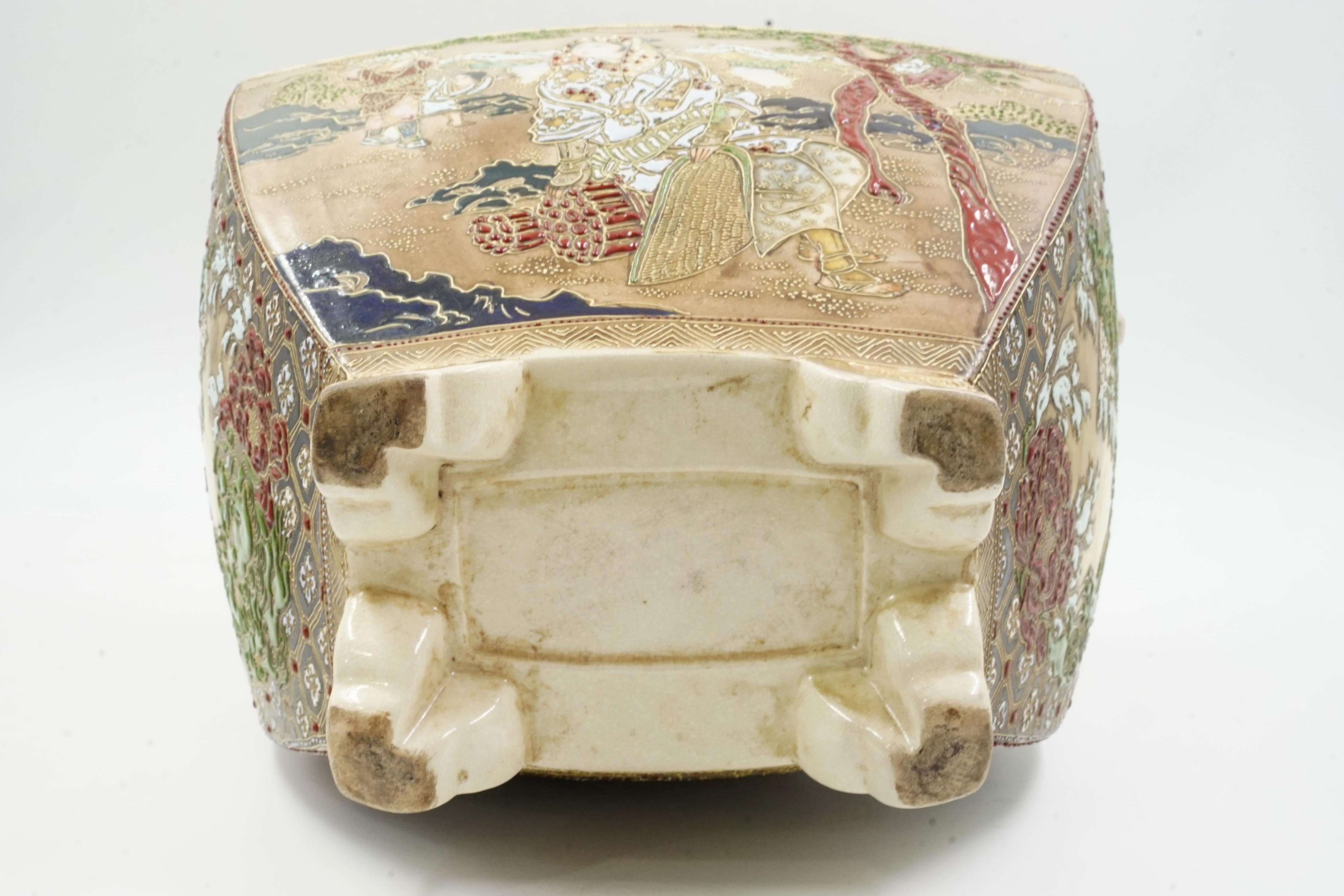 Koro Satsuma Japanese ceramic For Sale 5