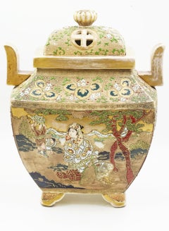 Koro Satsuma Japanese ceramic