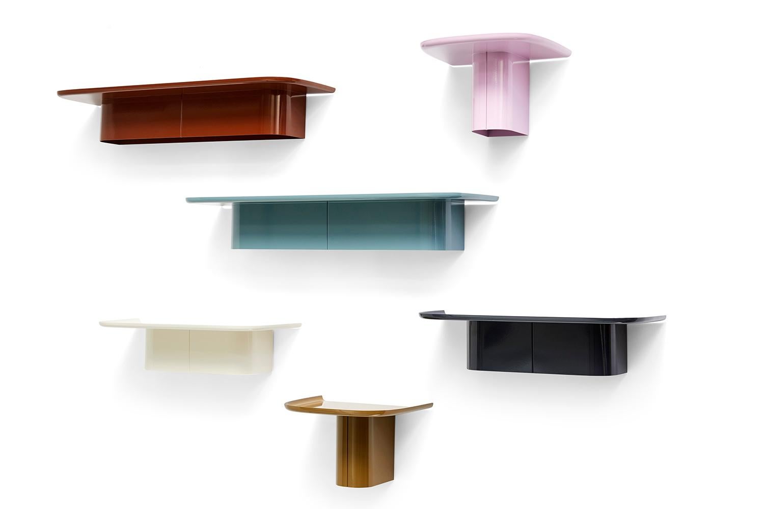 Estantería Korpus L en color mar por Andreas Bergsaker para Hay Siglo XXI y contemporáneo en venta