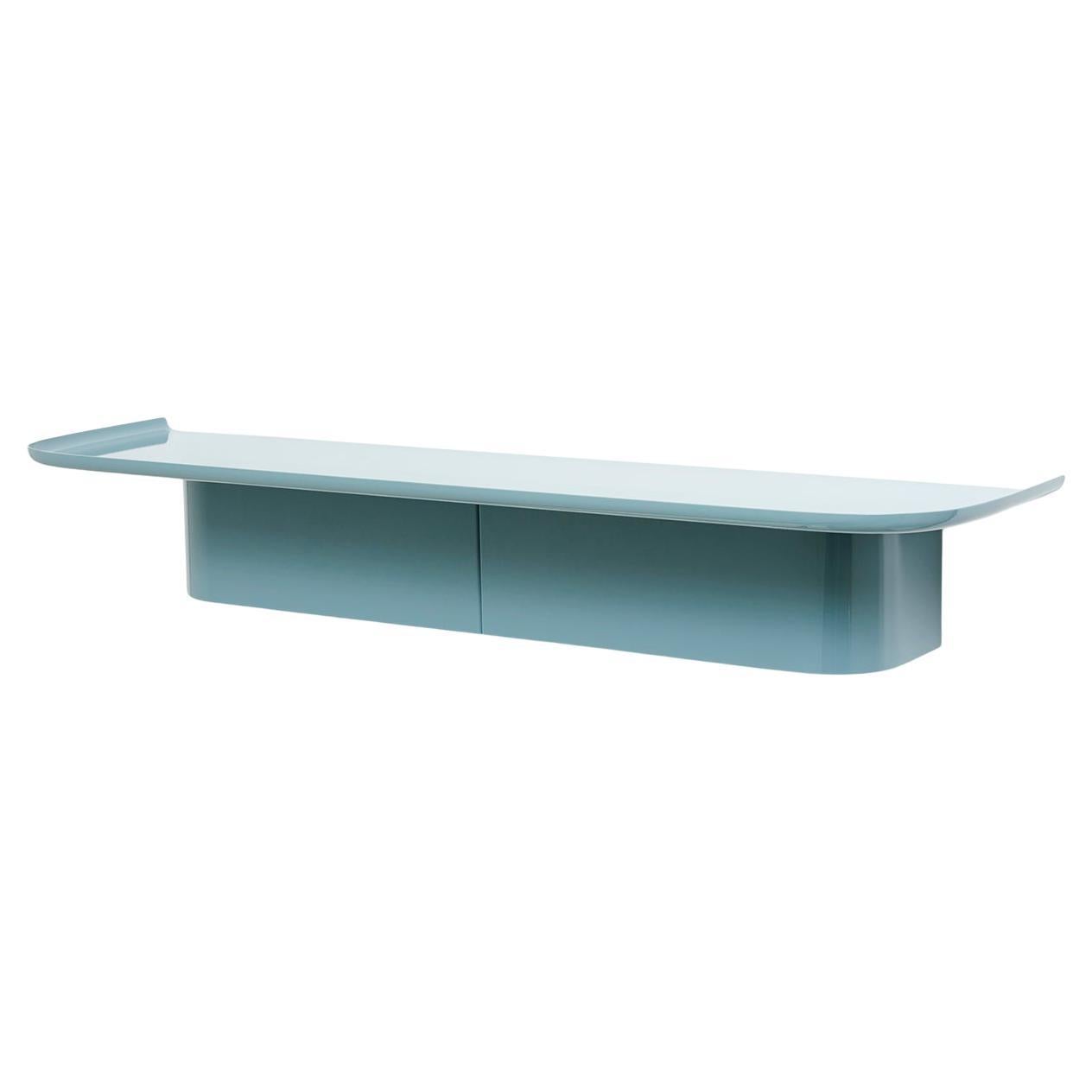 Korpus Shelf L in Sea Color by Andreas Bergsaker for Hay For Sale
