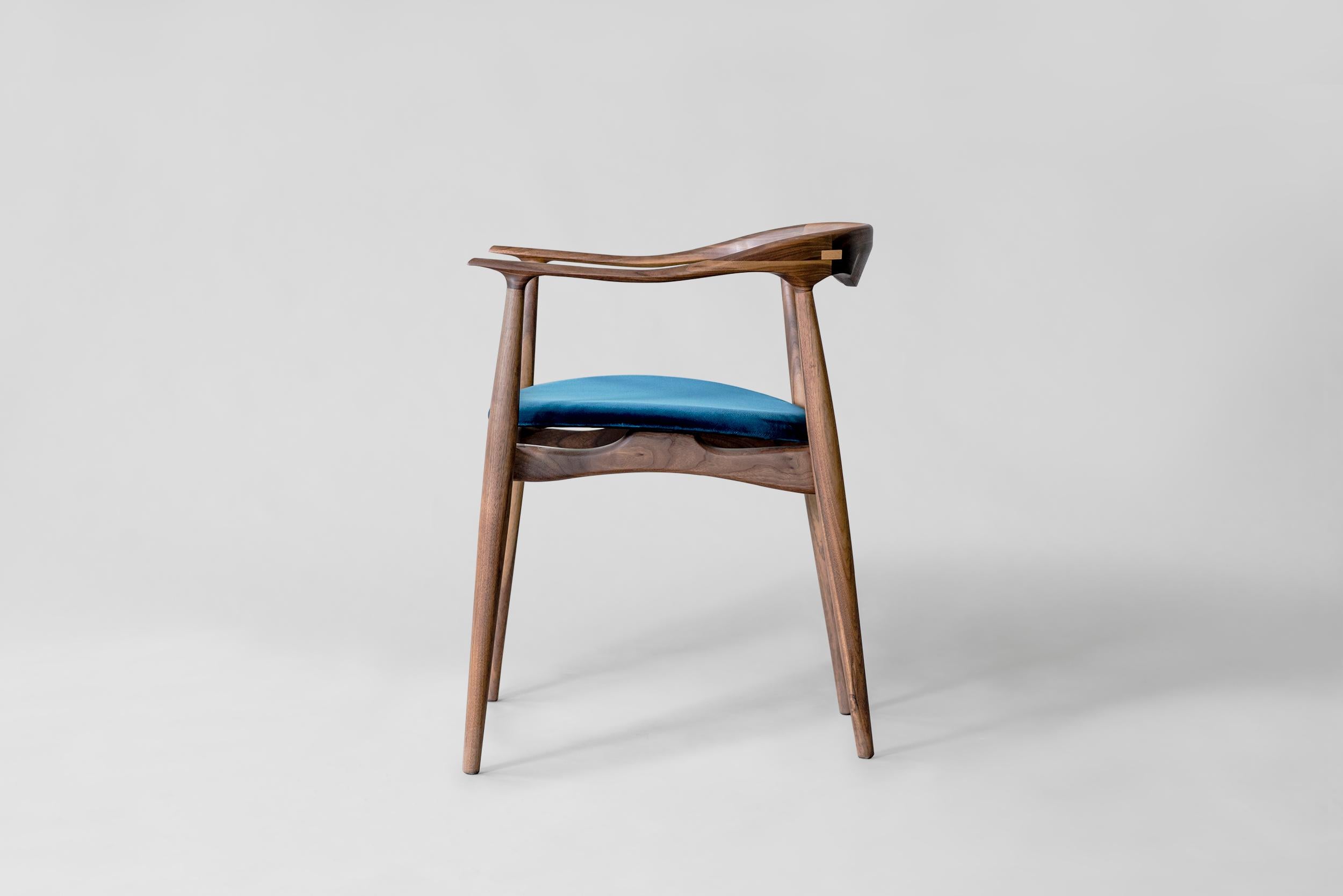 Mexican Korsu Dining Chair by Atra Design For Sale