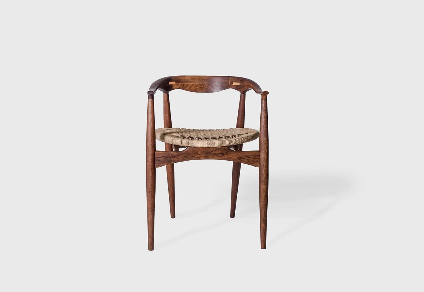 Post-Modern Korsu Paper Cord Dining Chair by Atra Design
