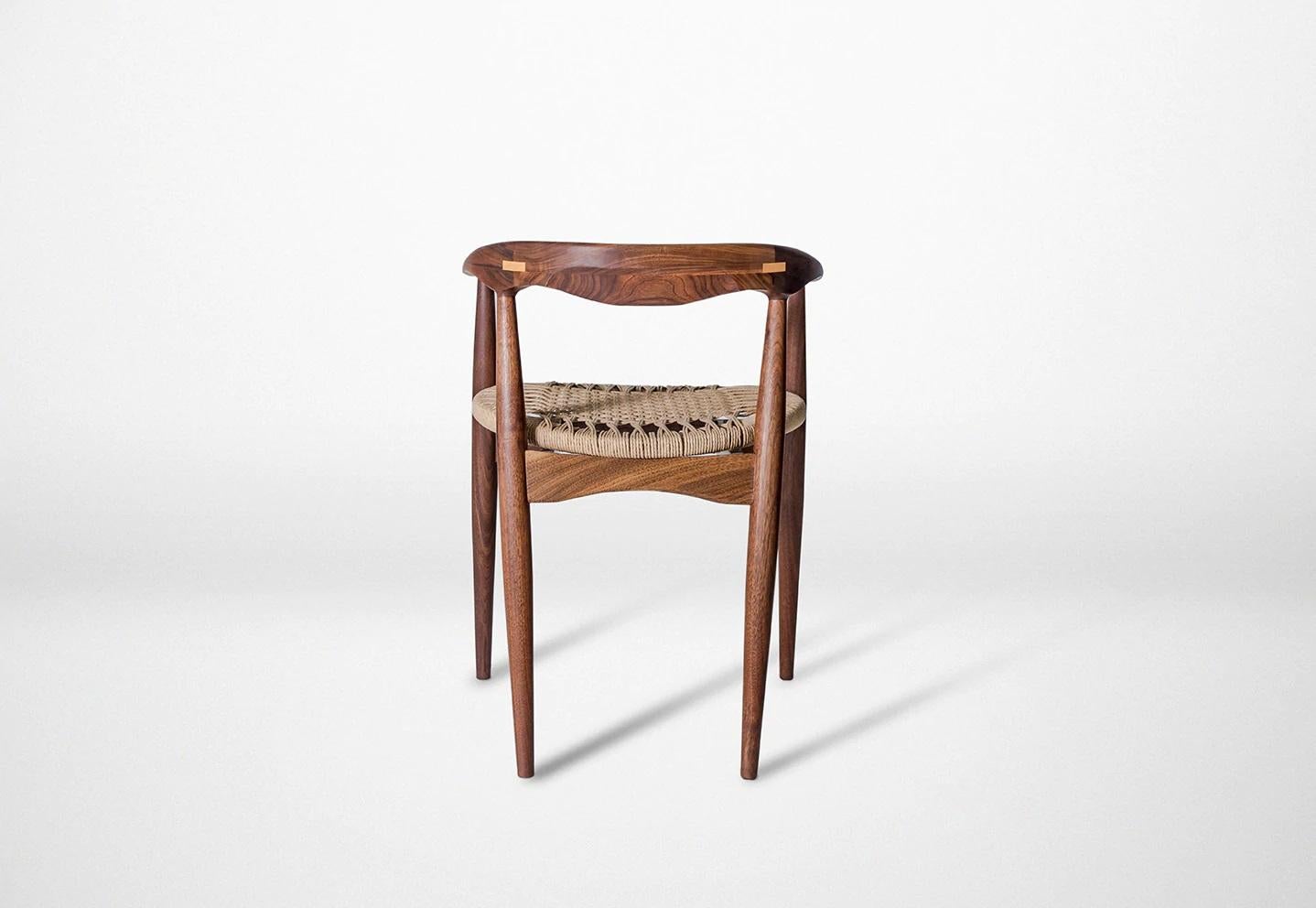 Mexican Korsu Paper Cord Dining Chair by Atra Design