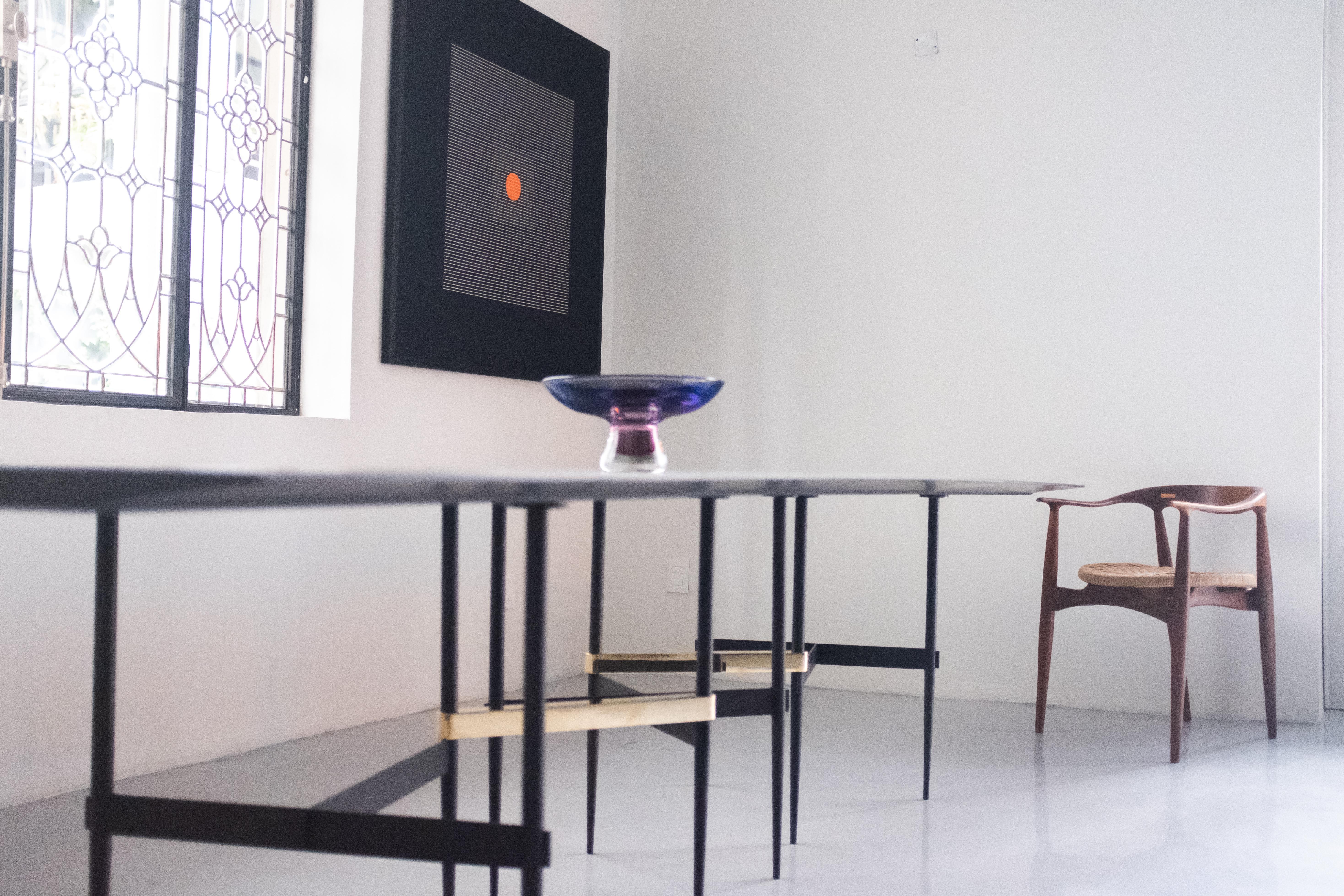 Contemporary Korsu Paper Cord Dining Chair by Atra Design