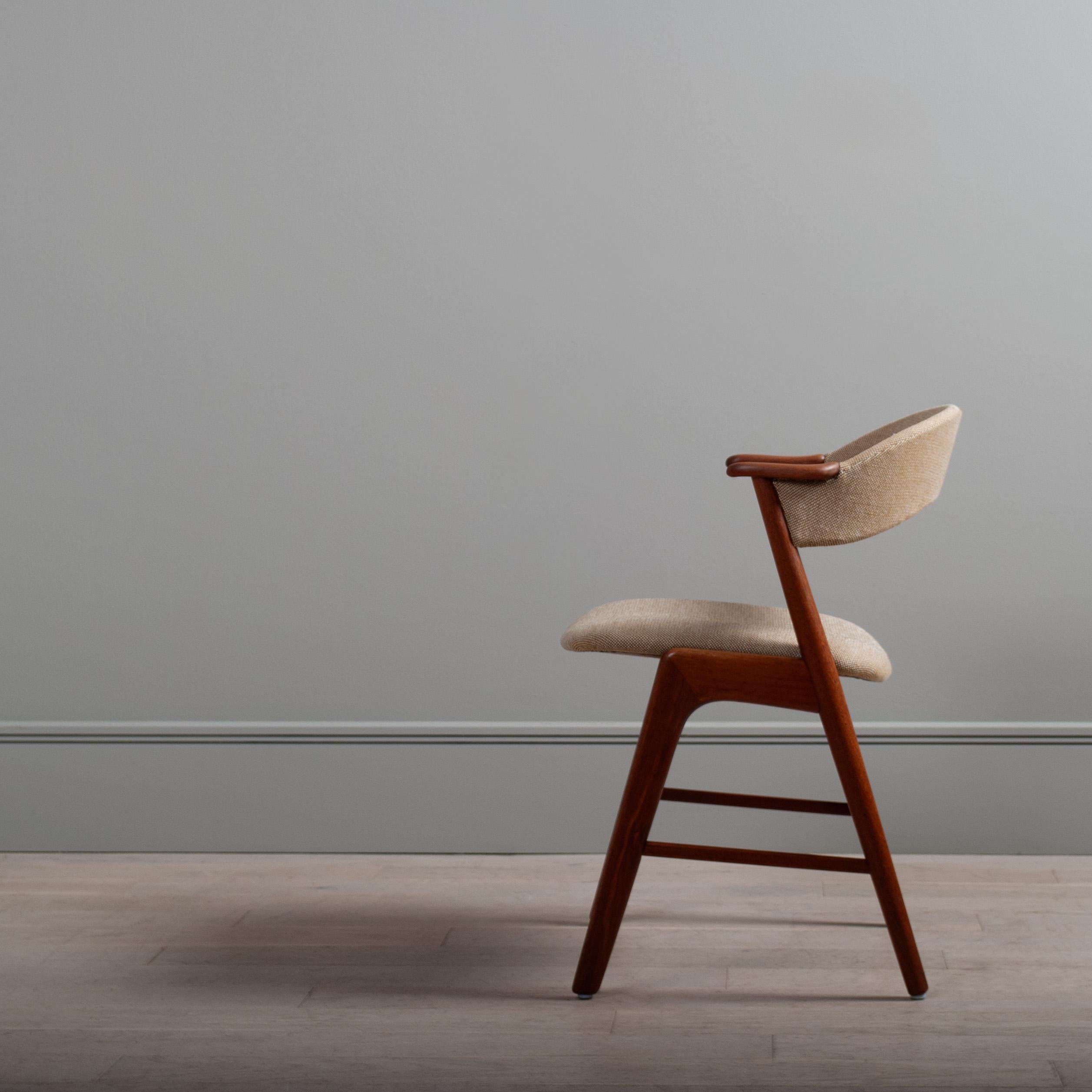 Danish Korup Stolefabrik Modernist Dining Chairs, Set of 4 For Sale