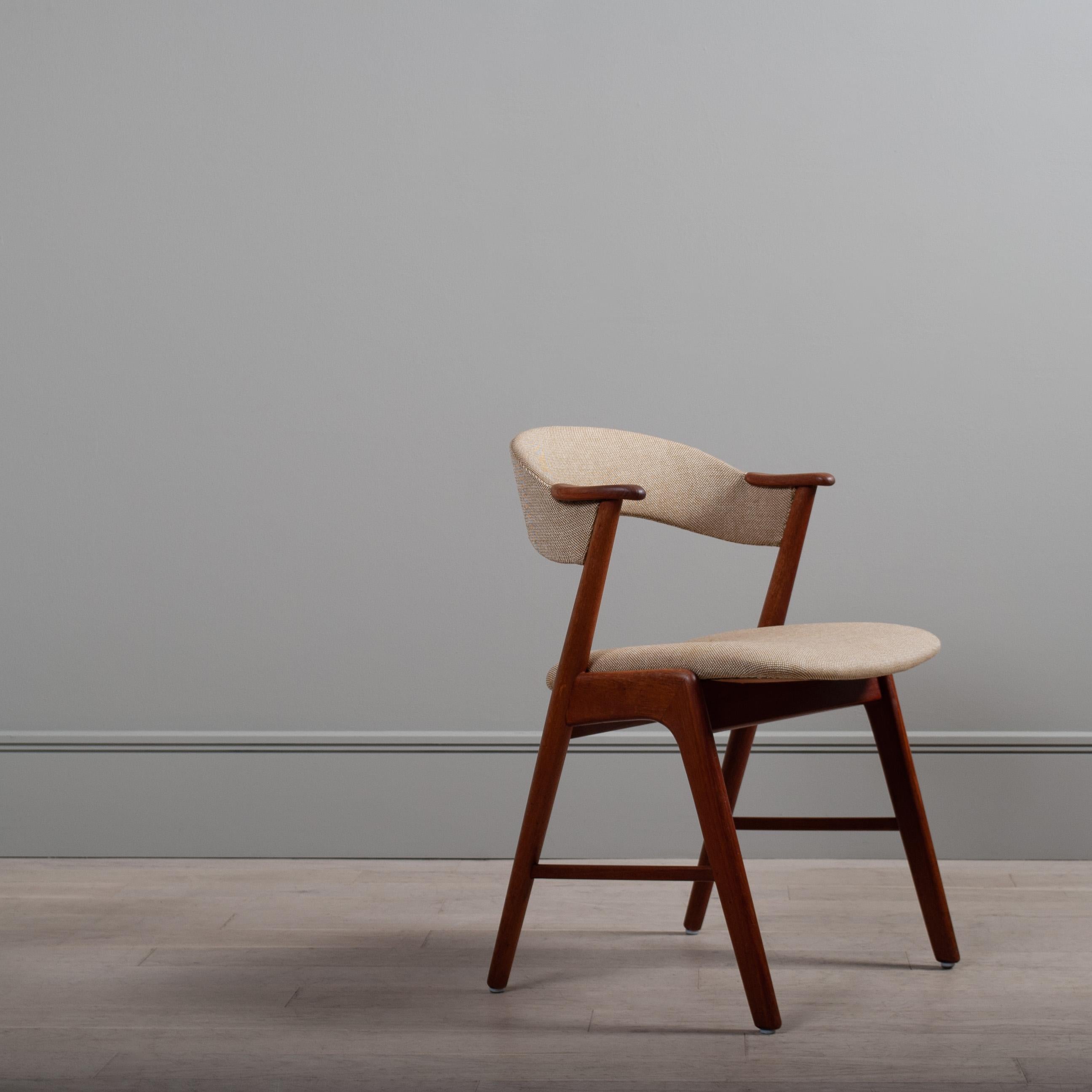 20th Century Korup Stolefabrik Modernist Dining Chairs, Set of 4 For Sale