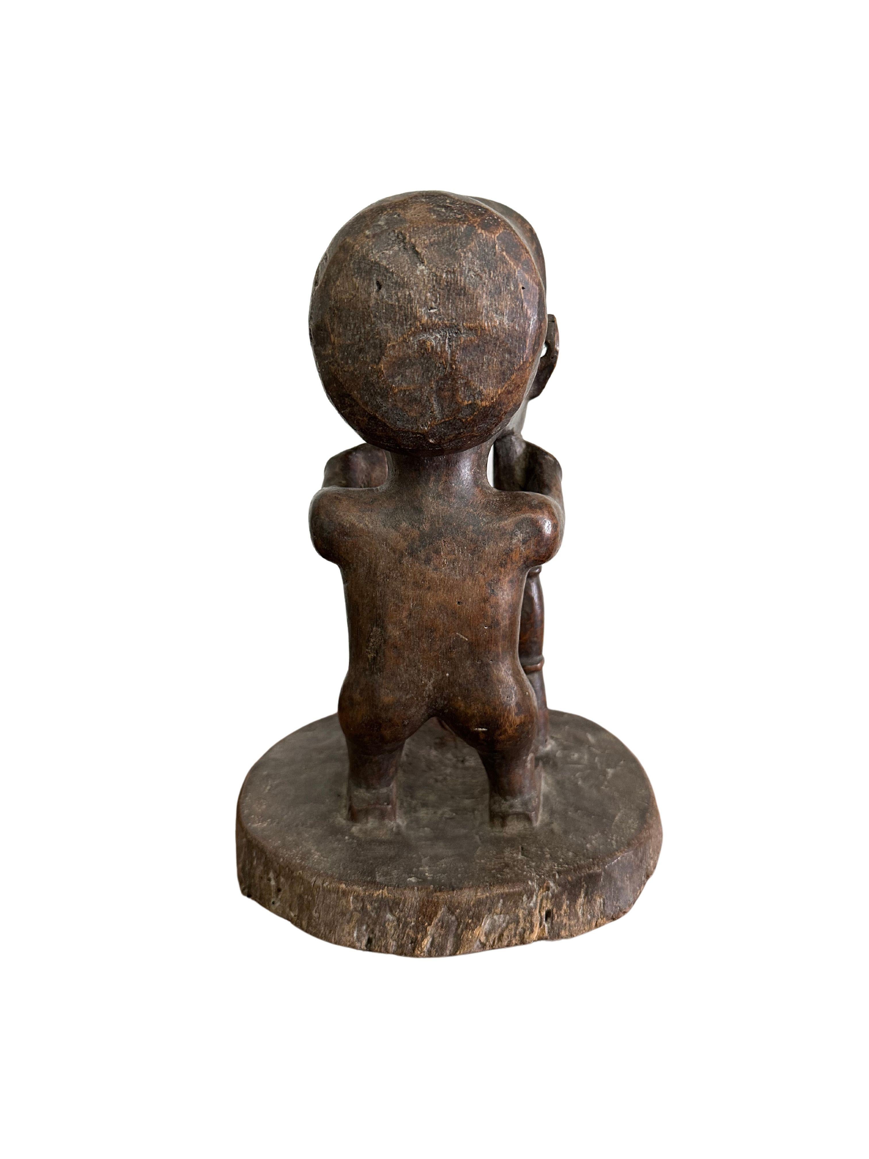Indonesian Rare Korwar Ancestral Figure West Papua, Indonesia c. 1800