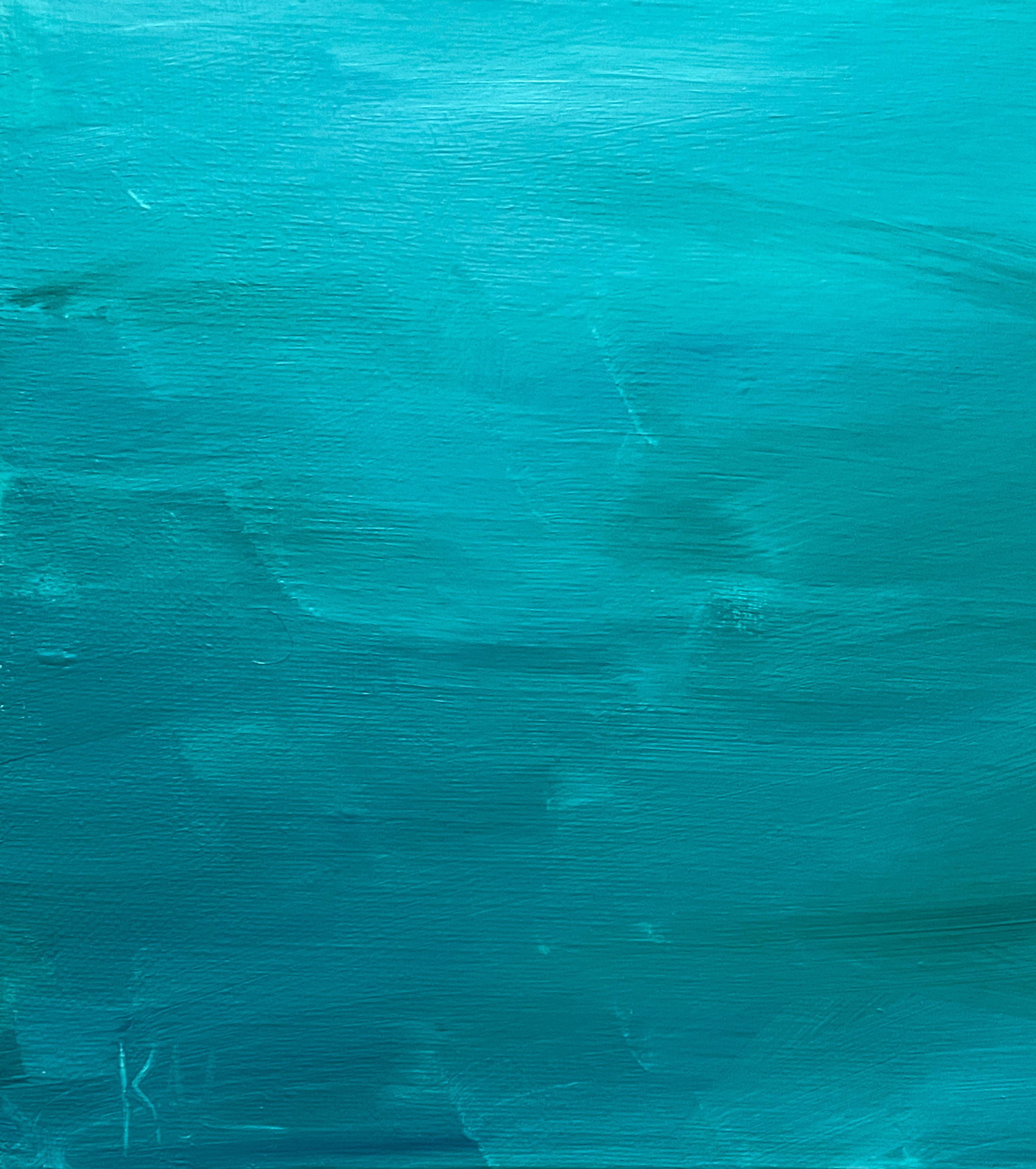 „A Moment Of Reflection“ – Öl auf Leinen im Angebot 2