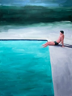"A Moment Of Reflection"- oil on linen