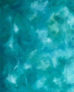 Anatomy of a Swimming Pool No.2 - oil on canvas