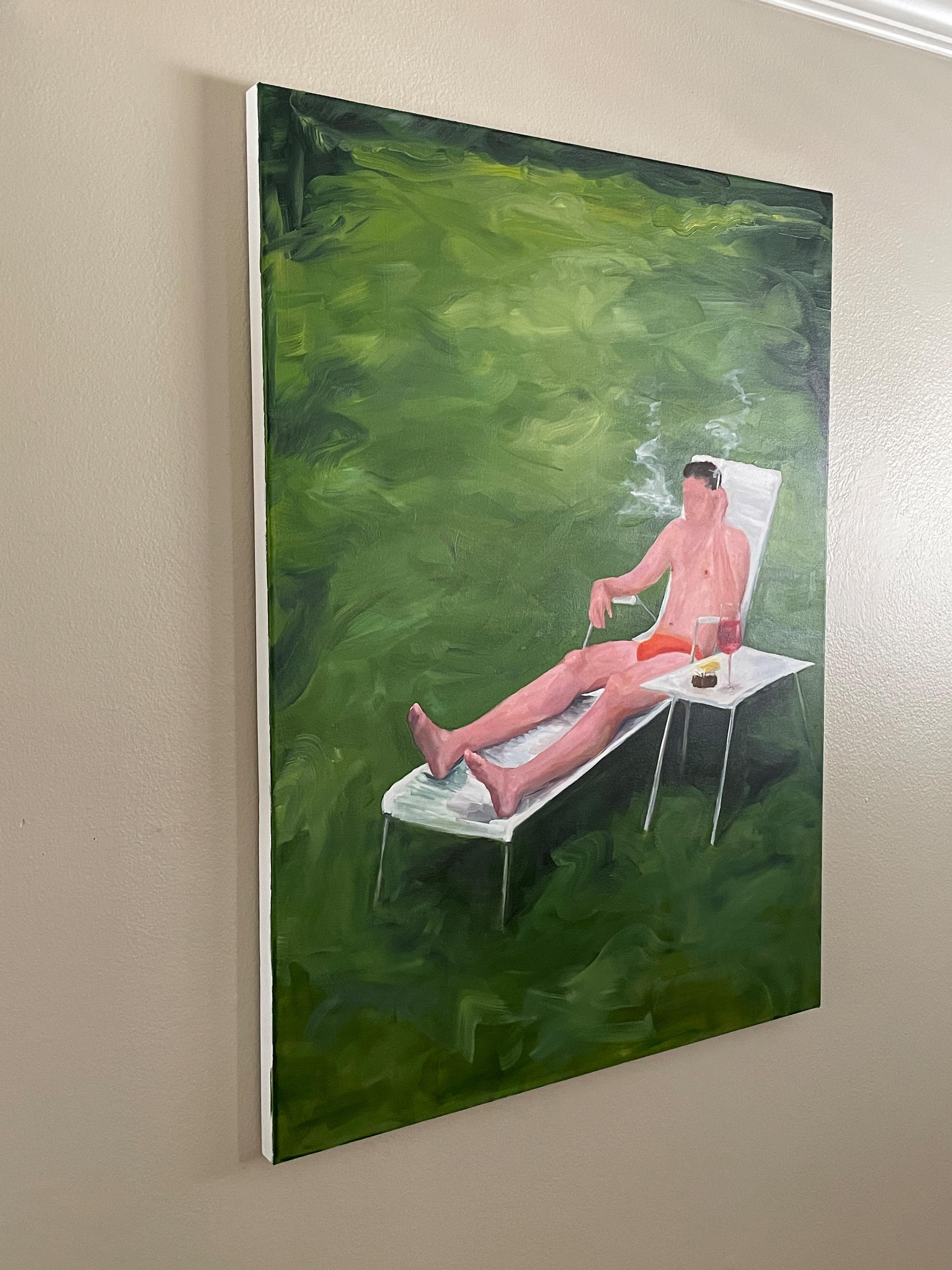 Utilizzando le suggestive immagini che abbondano nel paesaggio californiano, l'artista queer Kory Alexander crea dipinti onirici inondati di vivacità e movimento. Kory si considera una persona curiosa per natura e una persona che non si muove da