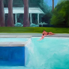 California Lovers - Öl auf Leinwand