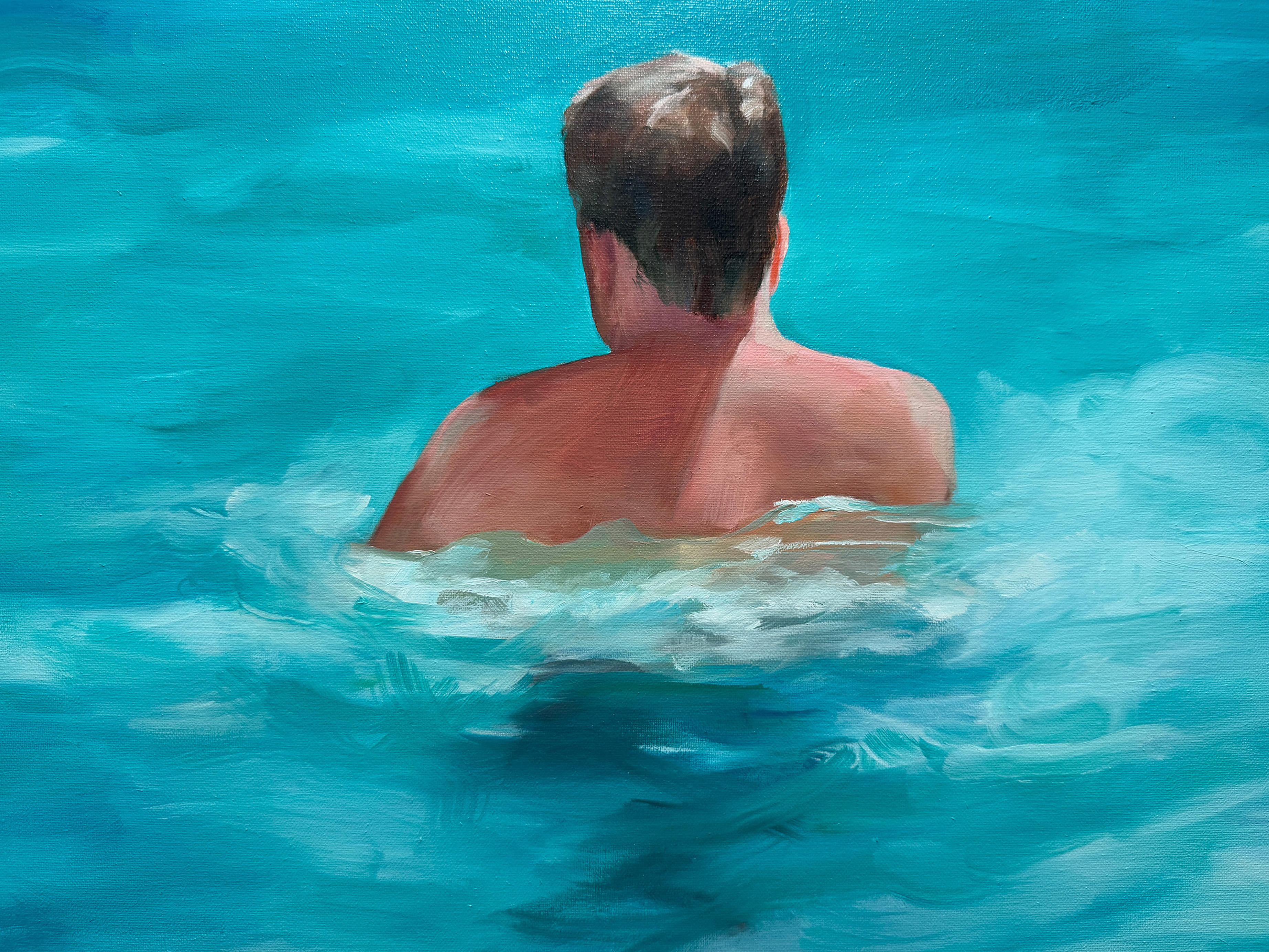 Using the striking imagery that is abundant in the California landscape, queer artist Kory Alexander creates dreamy paintings that are flooded with vibrancy and movement. Kory considers himself a naturally curious person, and a wallflower at heart.