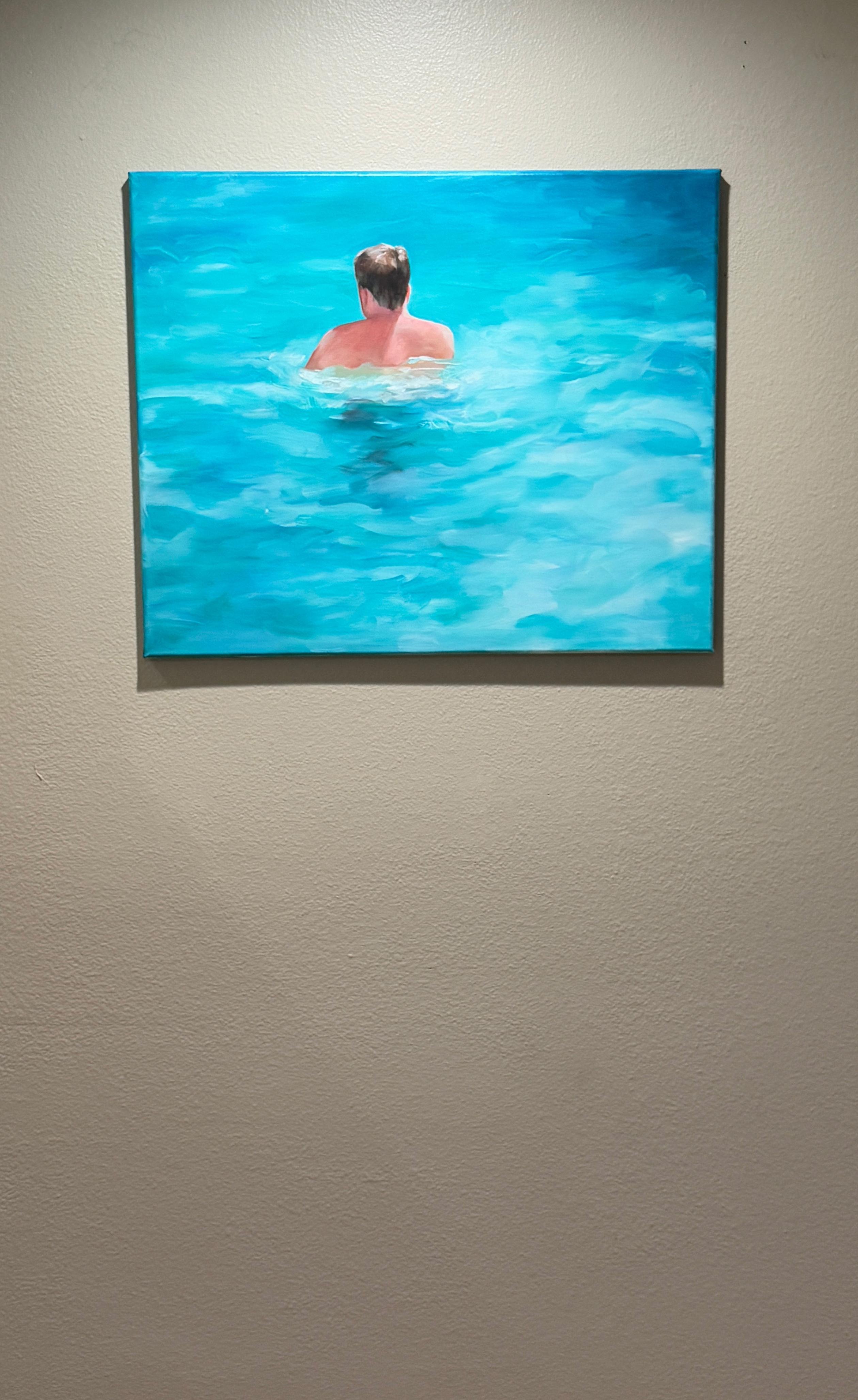 “Demure”- oil on linen For Sale 3