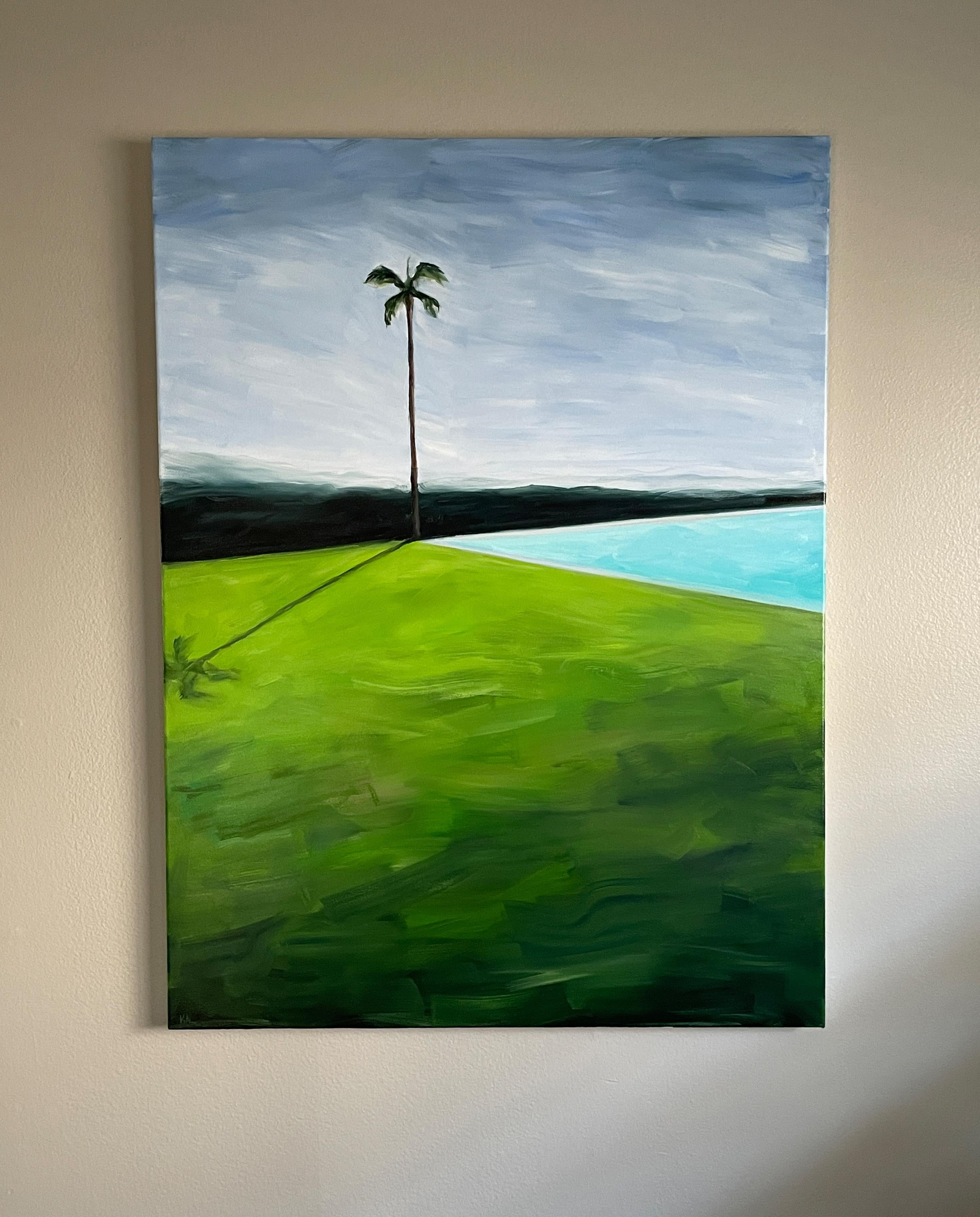 Dreamscape No. 1 - olio su tela - Painting di Kory Alexander