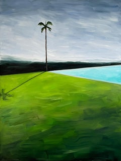Dreamscape No. 1 - olio su tela