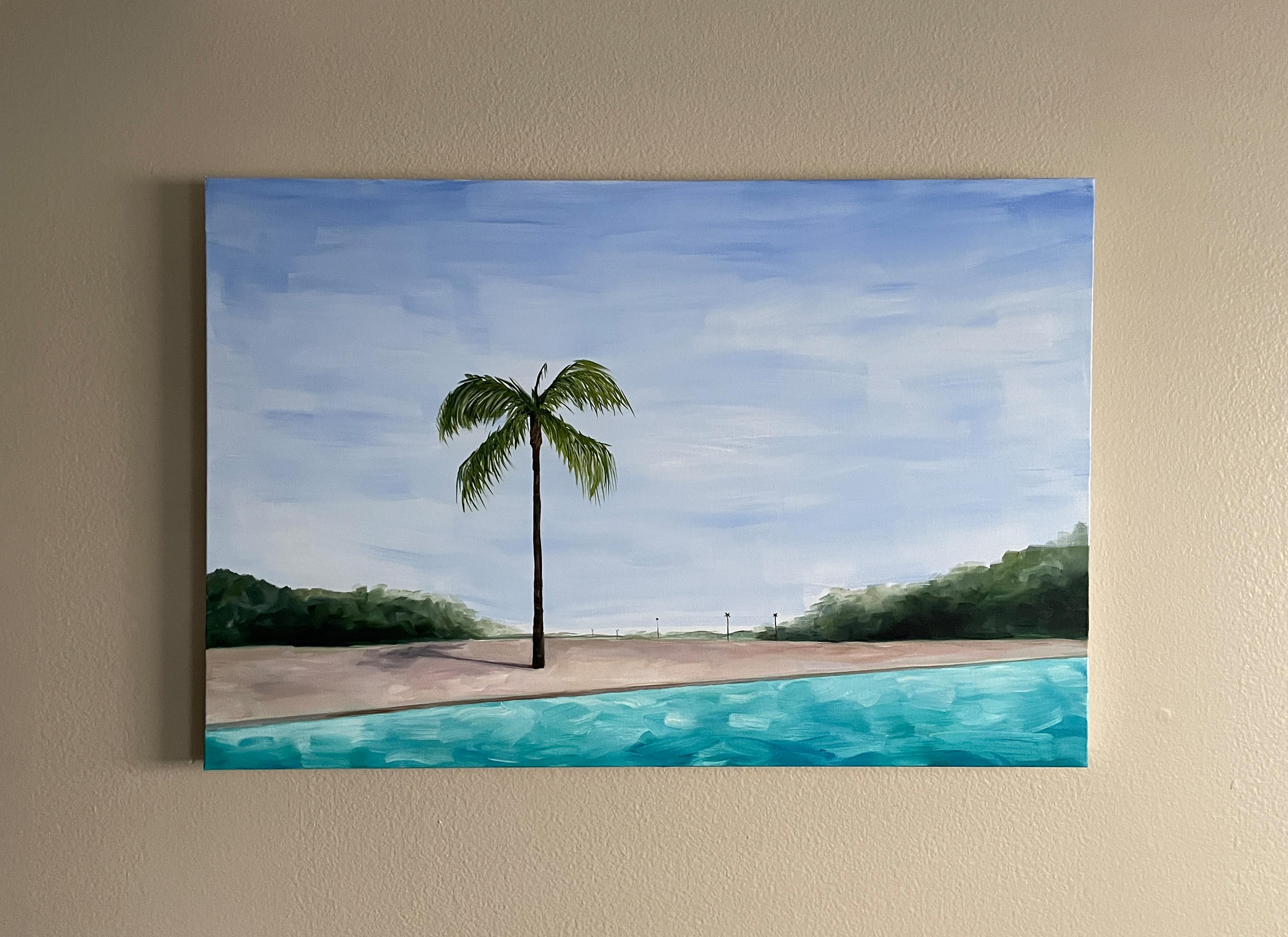 Dreamscape No. 2 - olio su tela - Painting di Kory Alexander