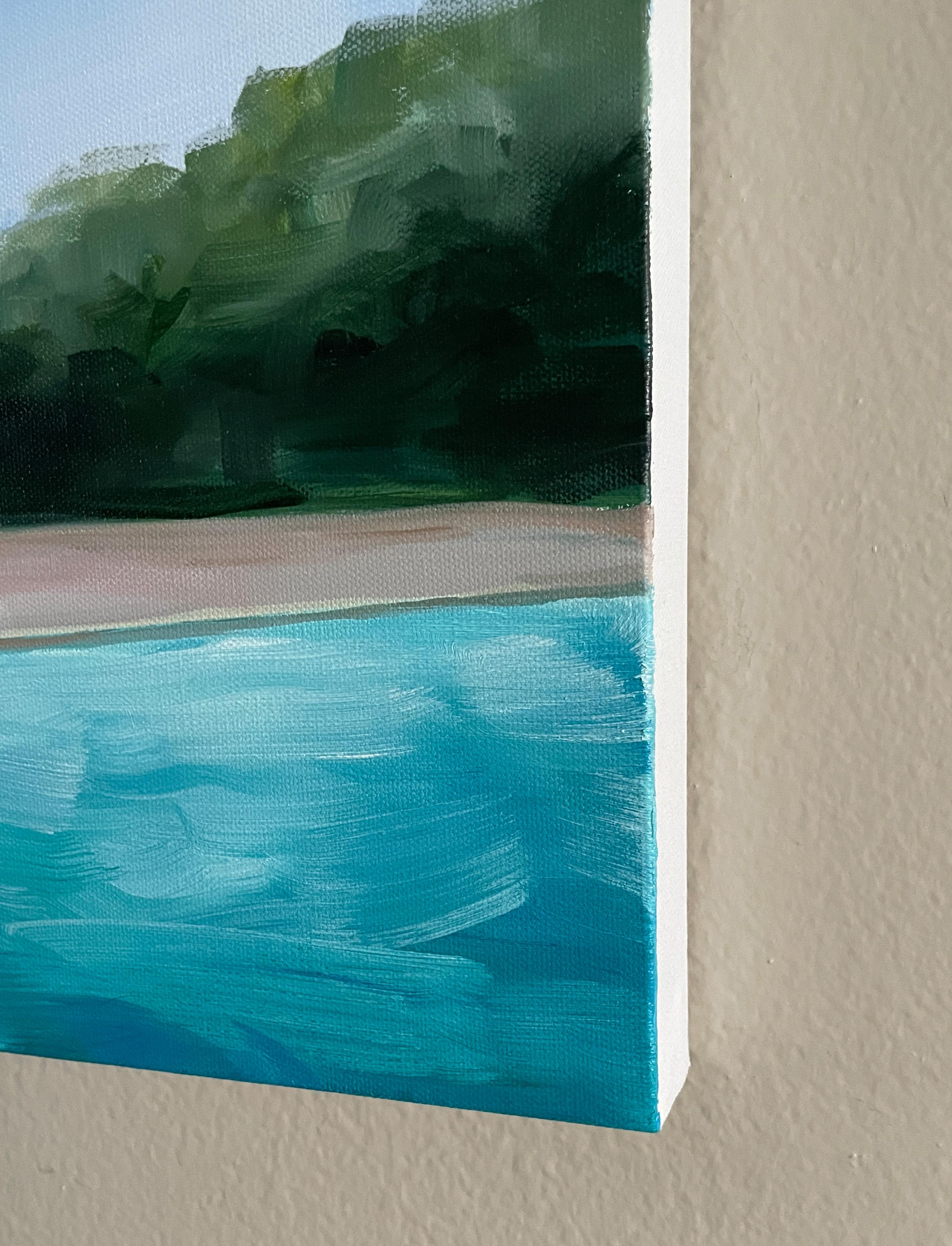 Dreamscape No. 2 - olio su tela in vendita 1
