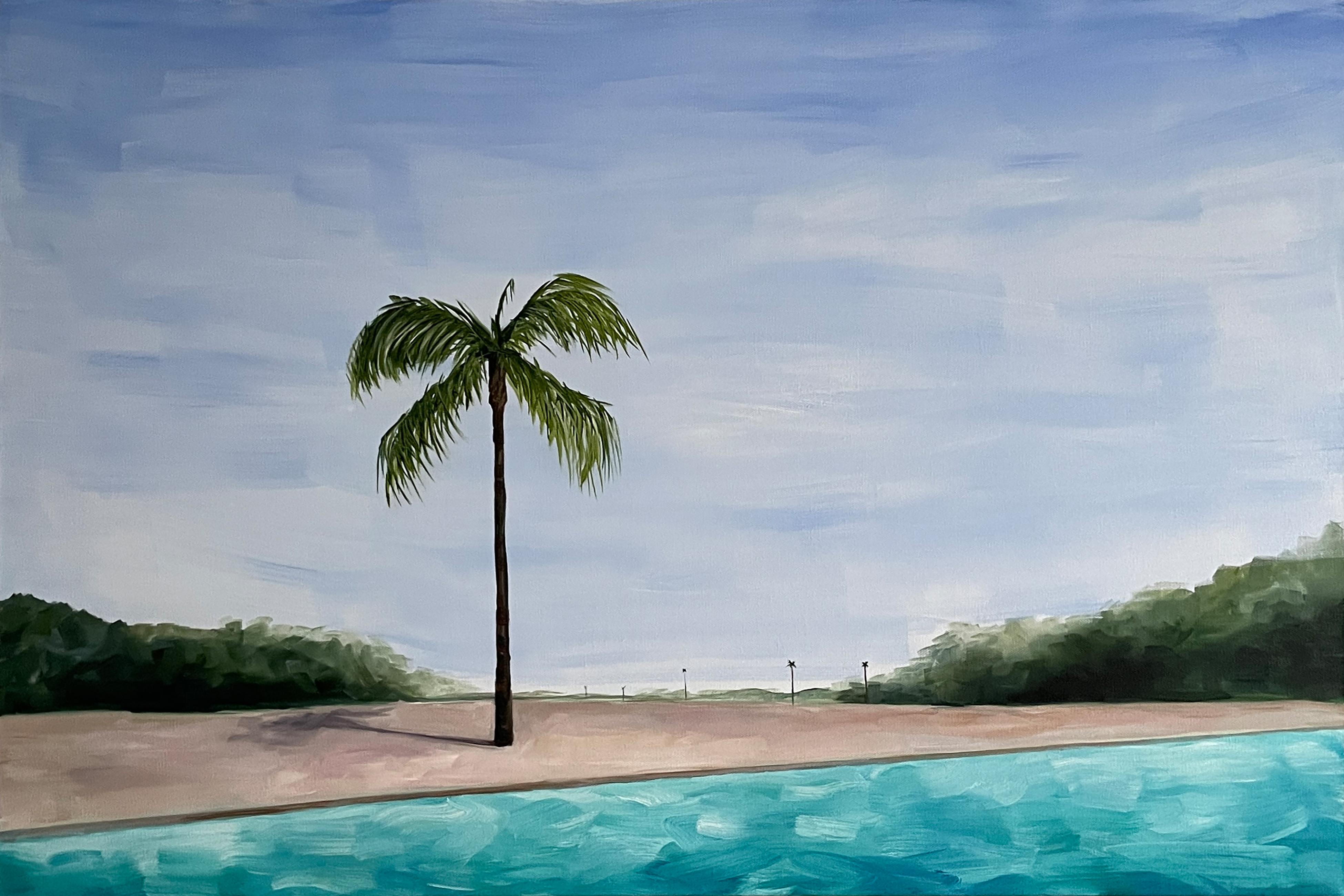 Figurative Painting di Kory Alexander - Dreamscape No. 2 - olio su tela