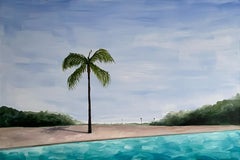 Dreamscape No. 2 - olio su tela