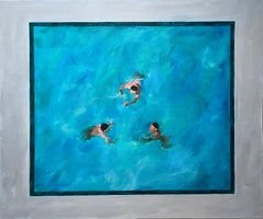 Good Things Come in Threes- acrylic on canvas