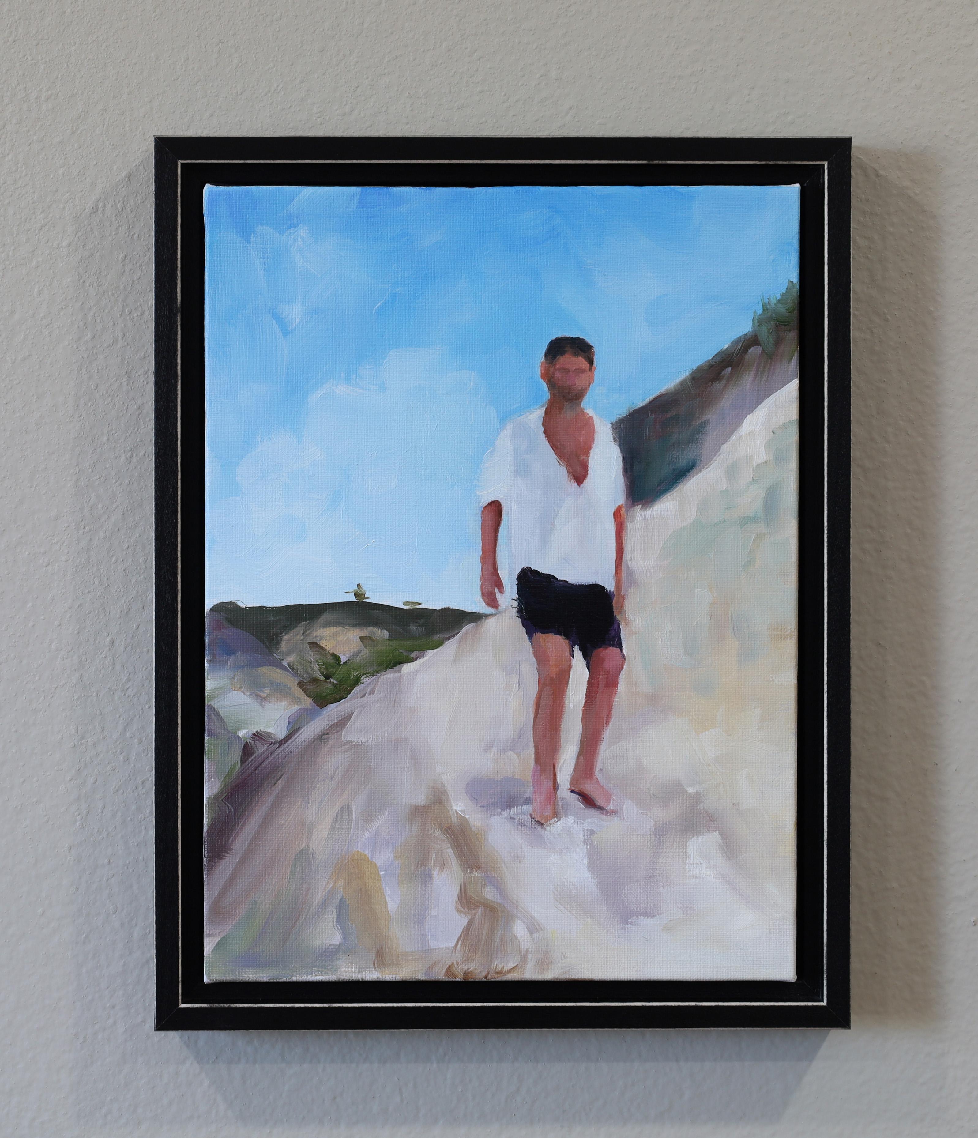 Using the striking imagery that is abundant in the California landscape, queer artist Kory Alexander creates dreamy paintings that are flooded with vibrancy and movement. Kory considers himself a naturally curious person, and a wallflower at heart.