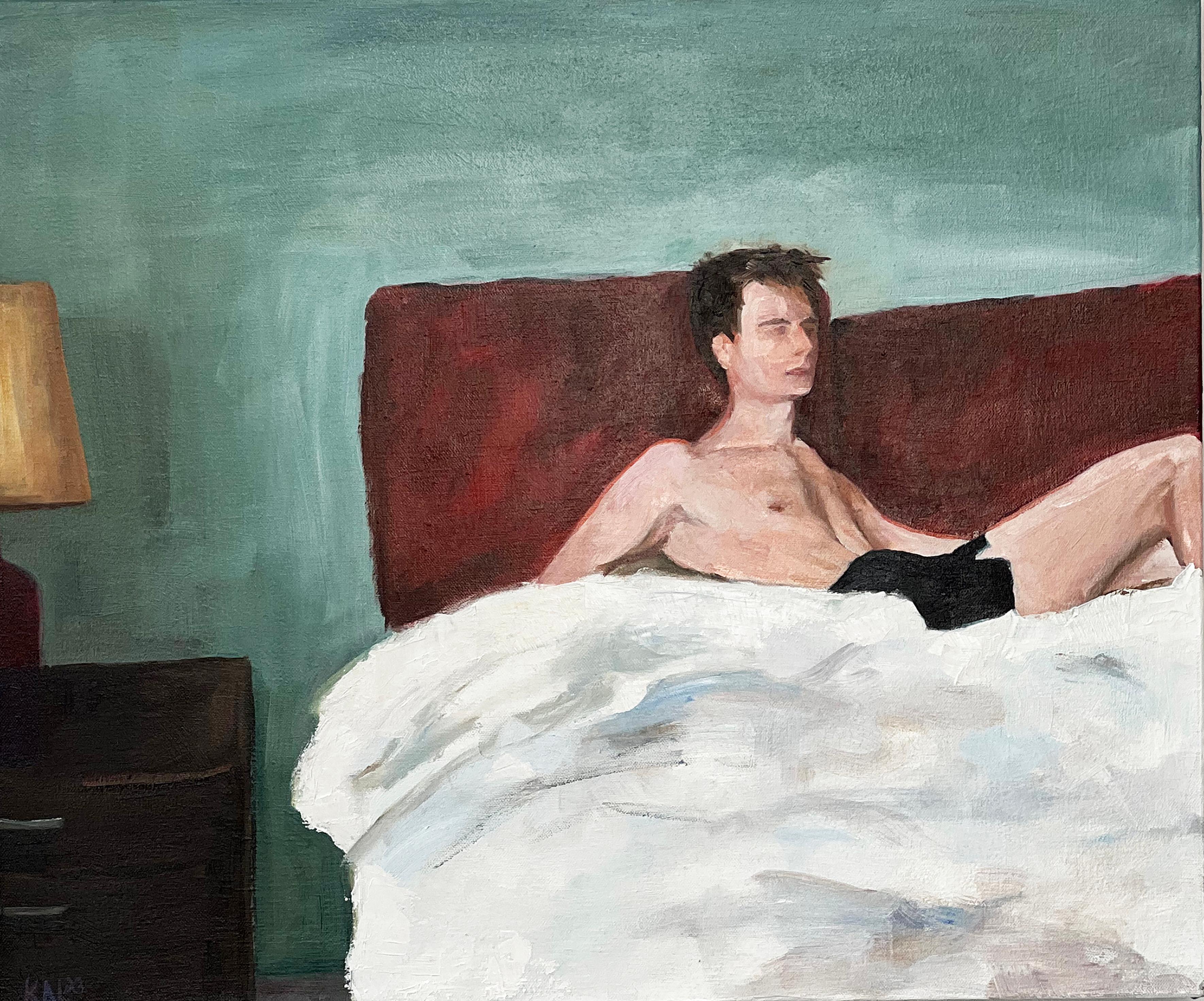 “Intermission”- Oil on Canvas  - Painting by Kory Alexander