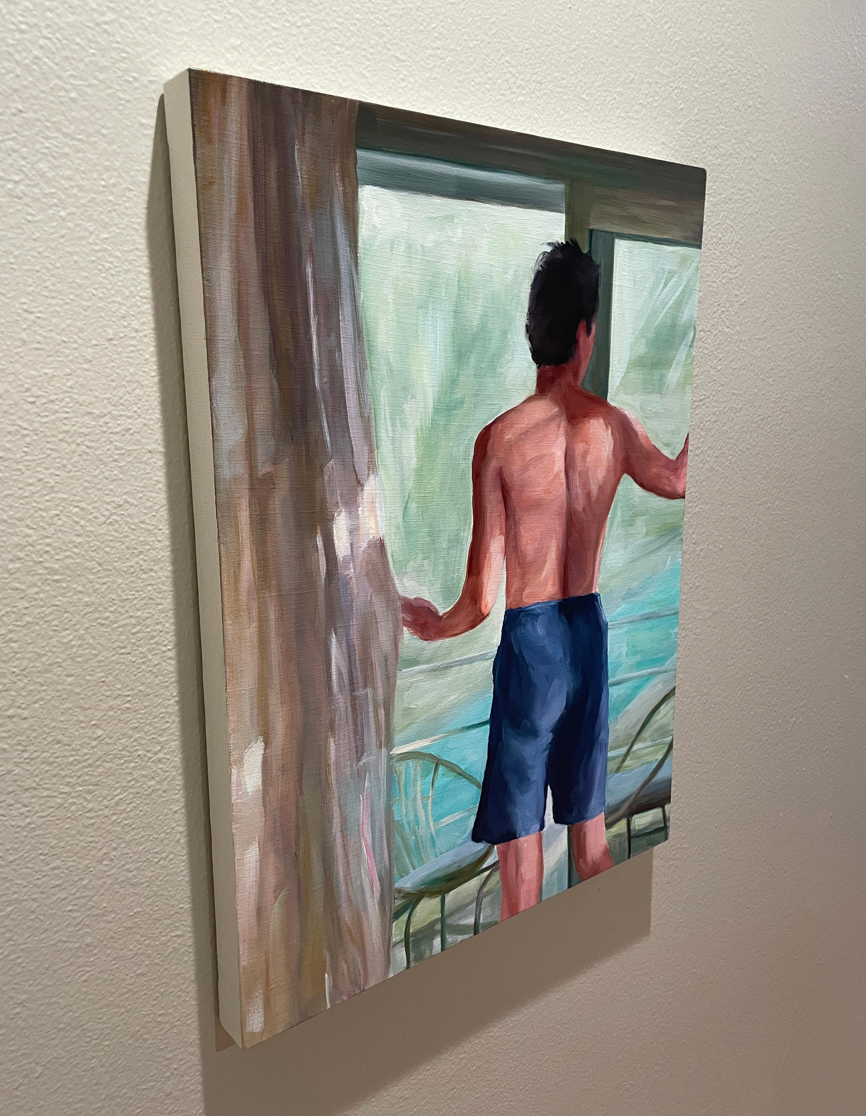 S'appuyant sur l'imagerie saisissante qui abonde dans le paysage californien, l'artiste queer Kory Alexander crée des peintures oniriques inondées d'éclat et de mouvement. Naturellement curieuse, Nature se considère comme une tapisserie dans l'âme.