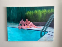 "Modern Romanticism"- oil on canvas