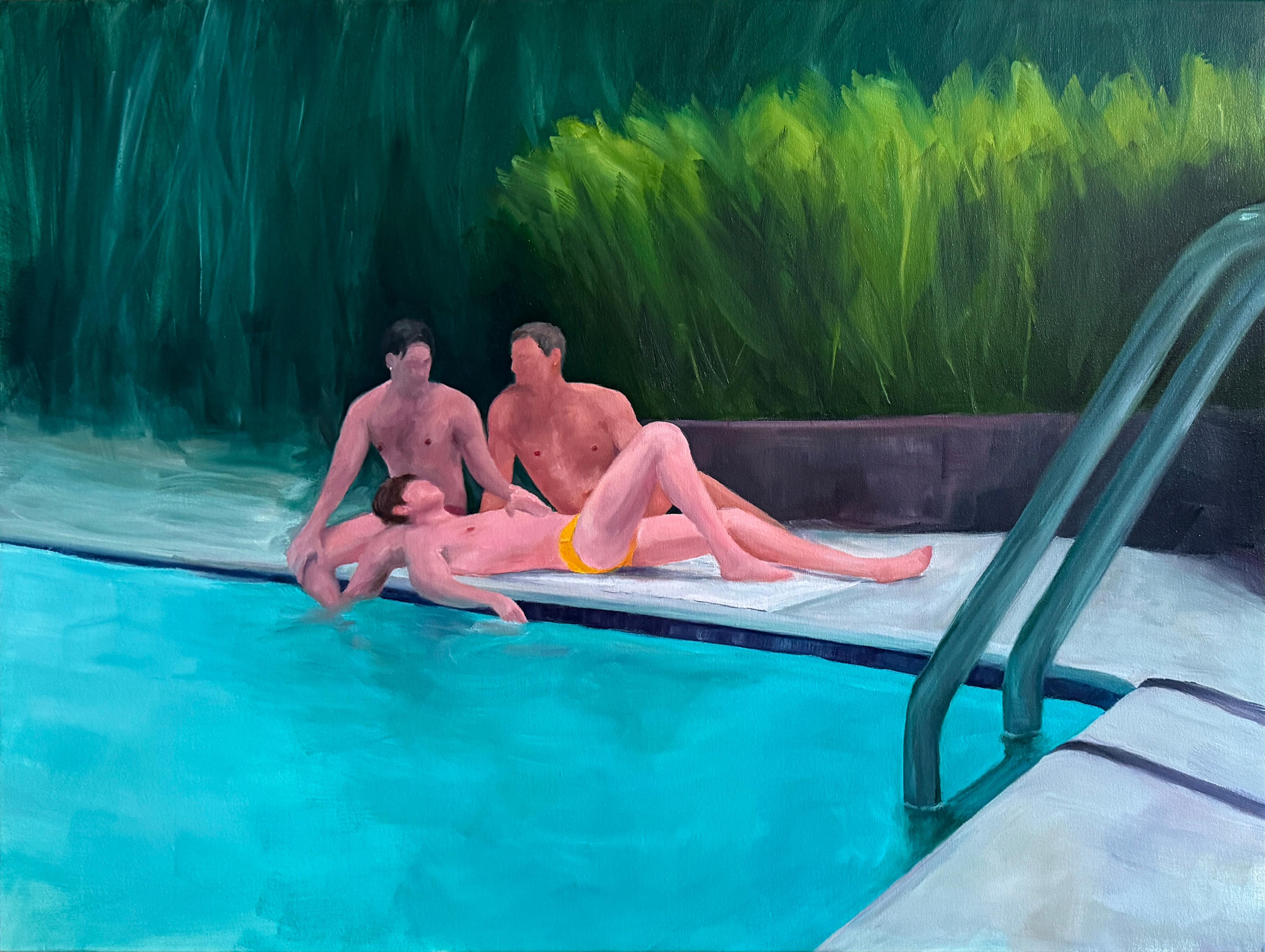 "Modern Romanticism"- oil on canvas