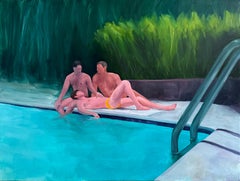 "Modern Romanticism"- oil on canvas