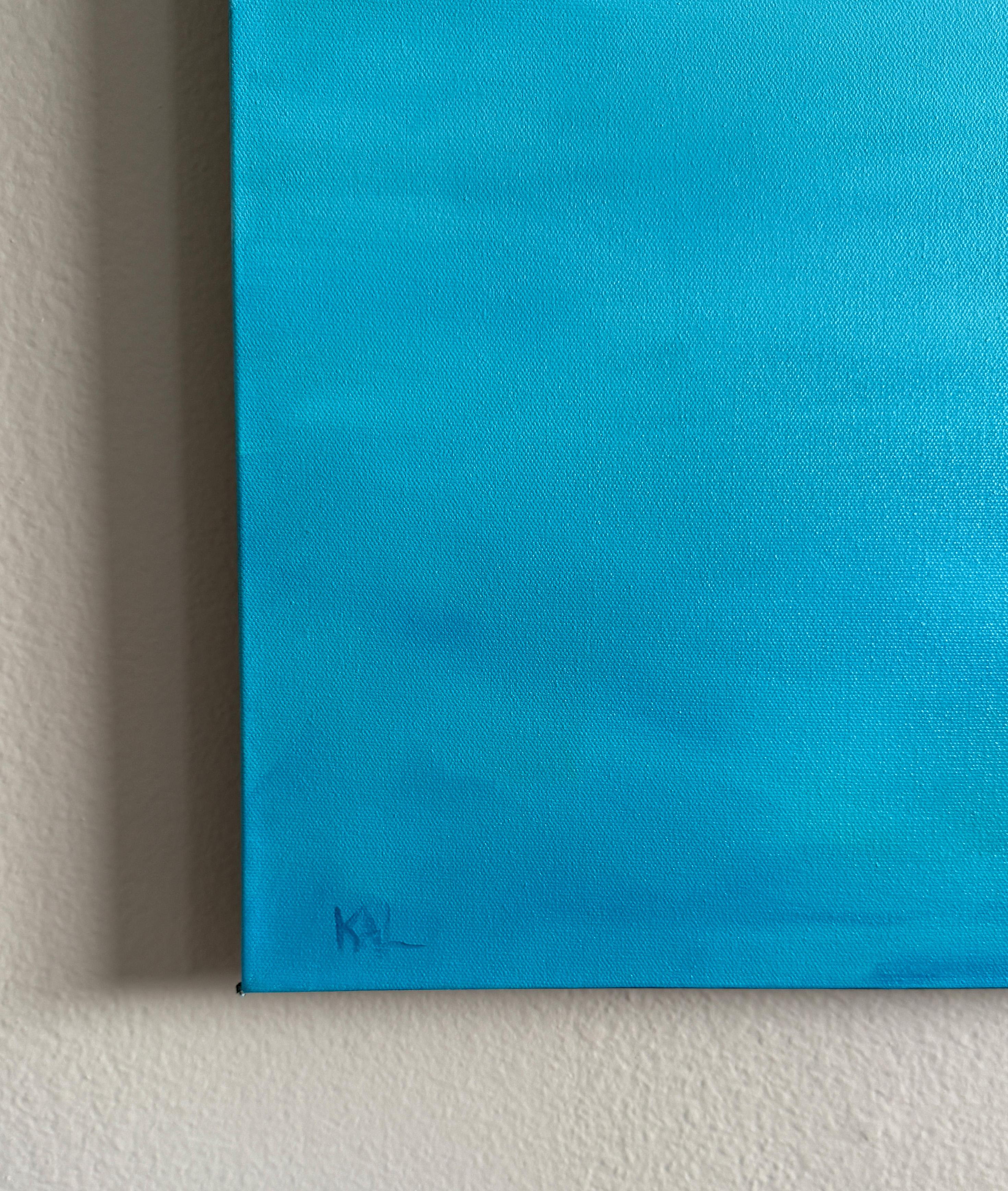 Night Pool No.3 - oil on canvas For Sale 4