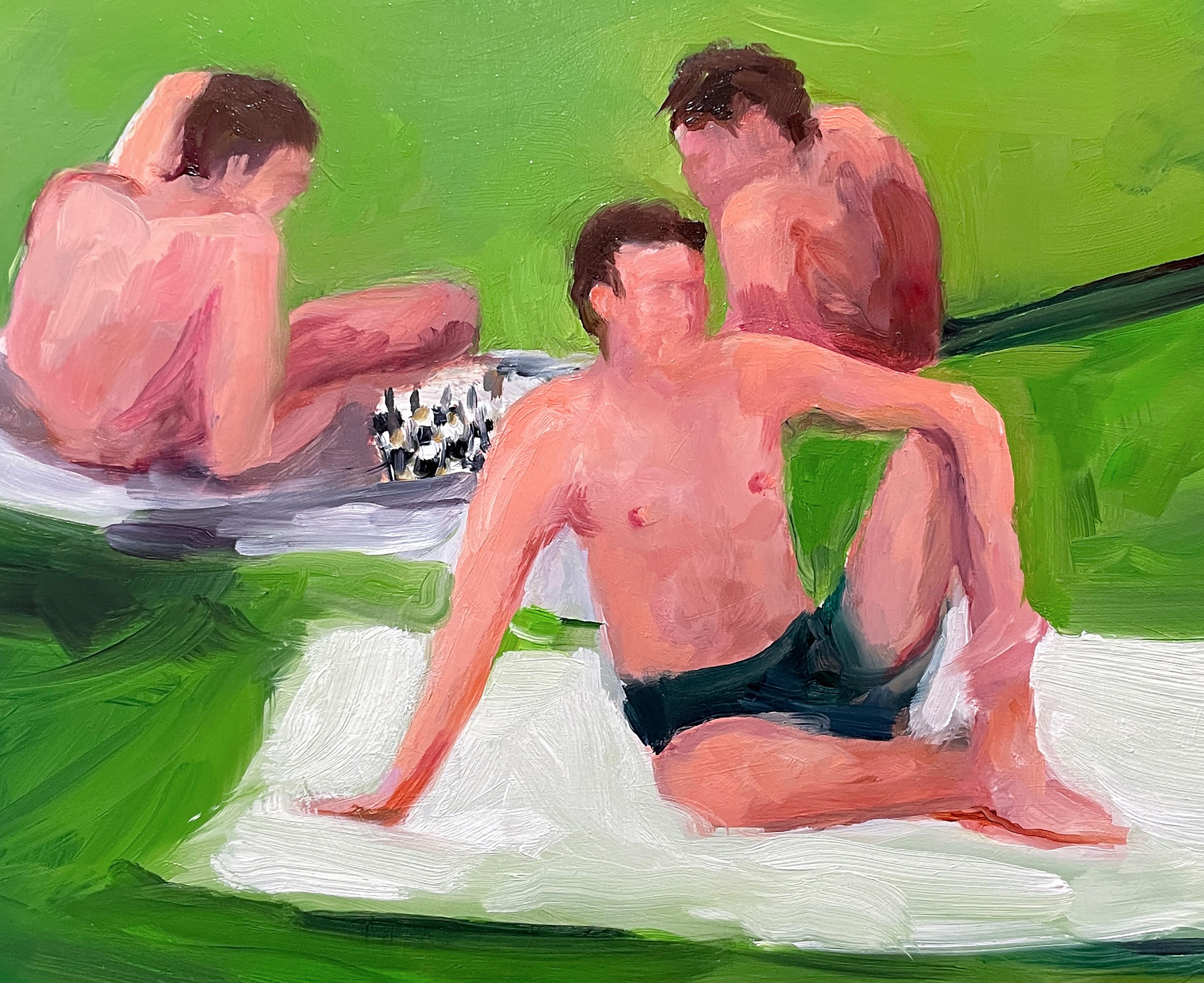 Utilizzando le suggestive immagini che abbondano nel paesaggio californiano, l'artista queer Kory Alexander crea dipinti onirici inondati di vivacità e movimento. Kory si considera una persona curiosa per natura e una persona che non si muove da