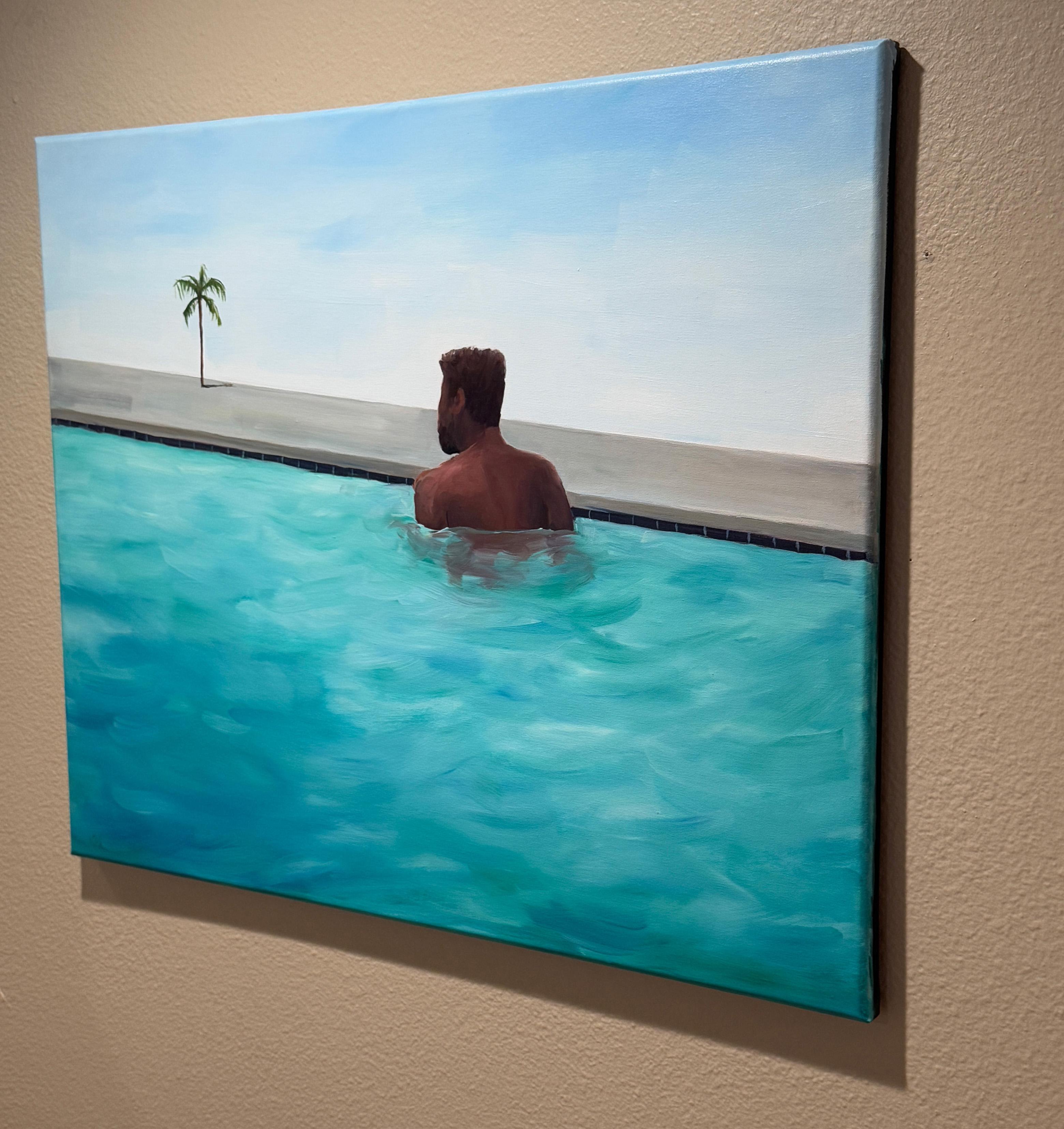 Using the striking imagery that is abundant in the California landscape, queer artist Kory Alexander creates dreamy paintings that are flooded with vibrancy and movement. Kory considers himself a naturally curious person, and a wallflower at heart.