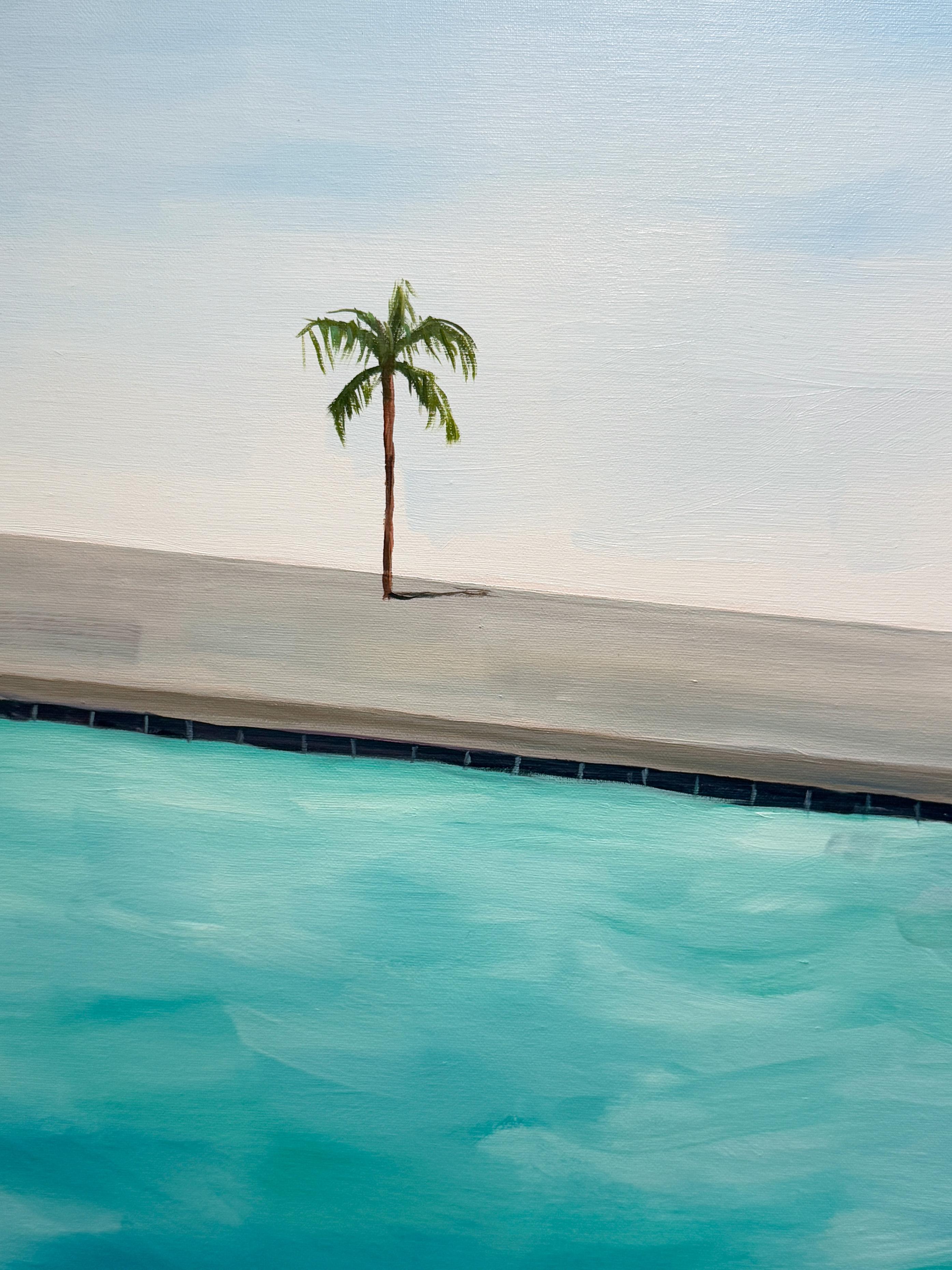 “Paradise”- oil on linen For Sale 2