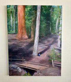 Perspective Reset - Öl auf Leinwand