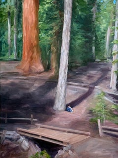 Perspective Reset - Öl auf Leinwand