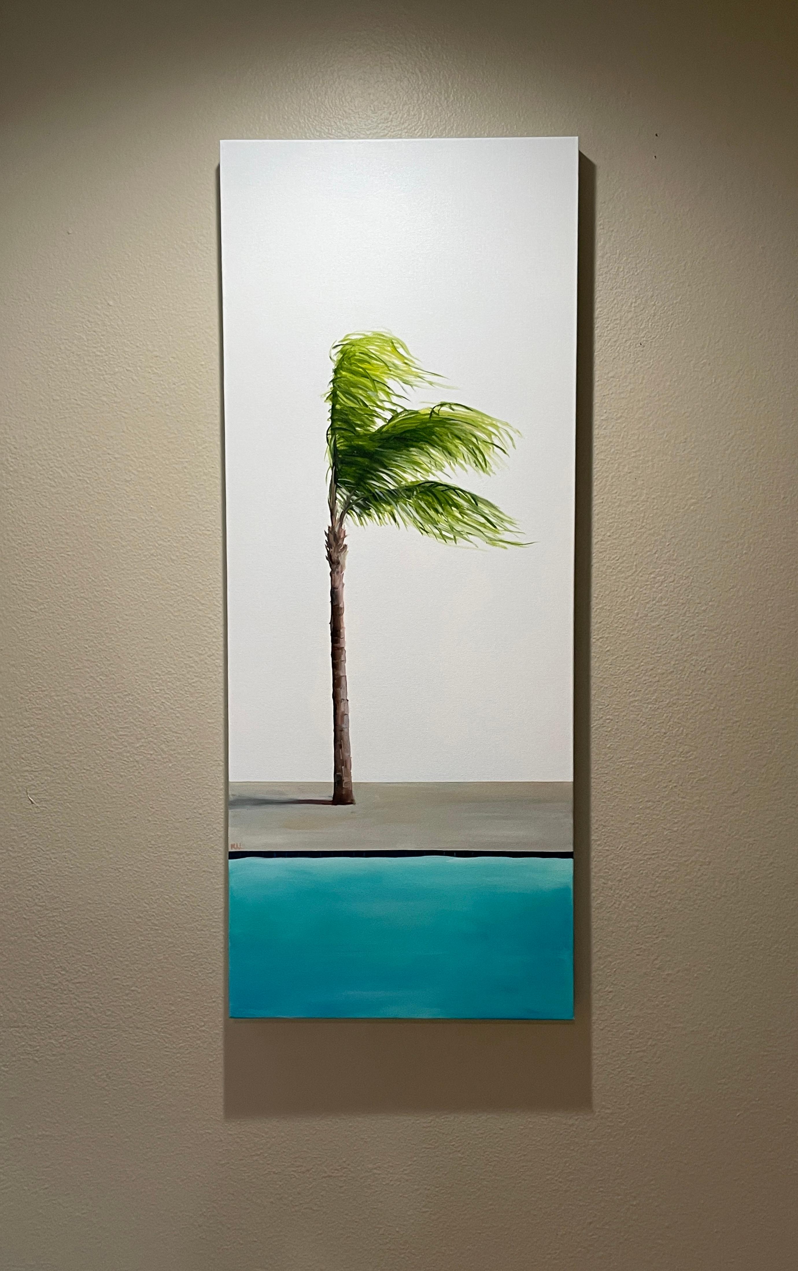 Piscina n. 20 - olio su tela - Painting di Kory Alexander