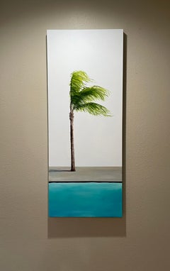 Piscina nº 20 - óleo sobre lienzo