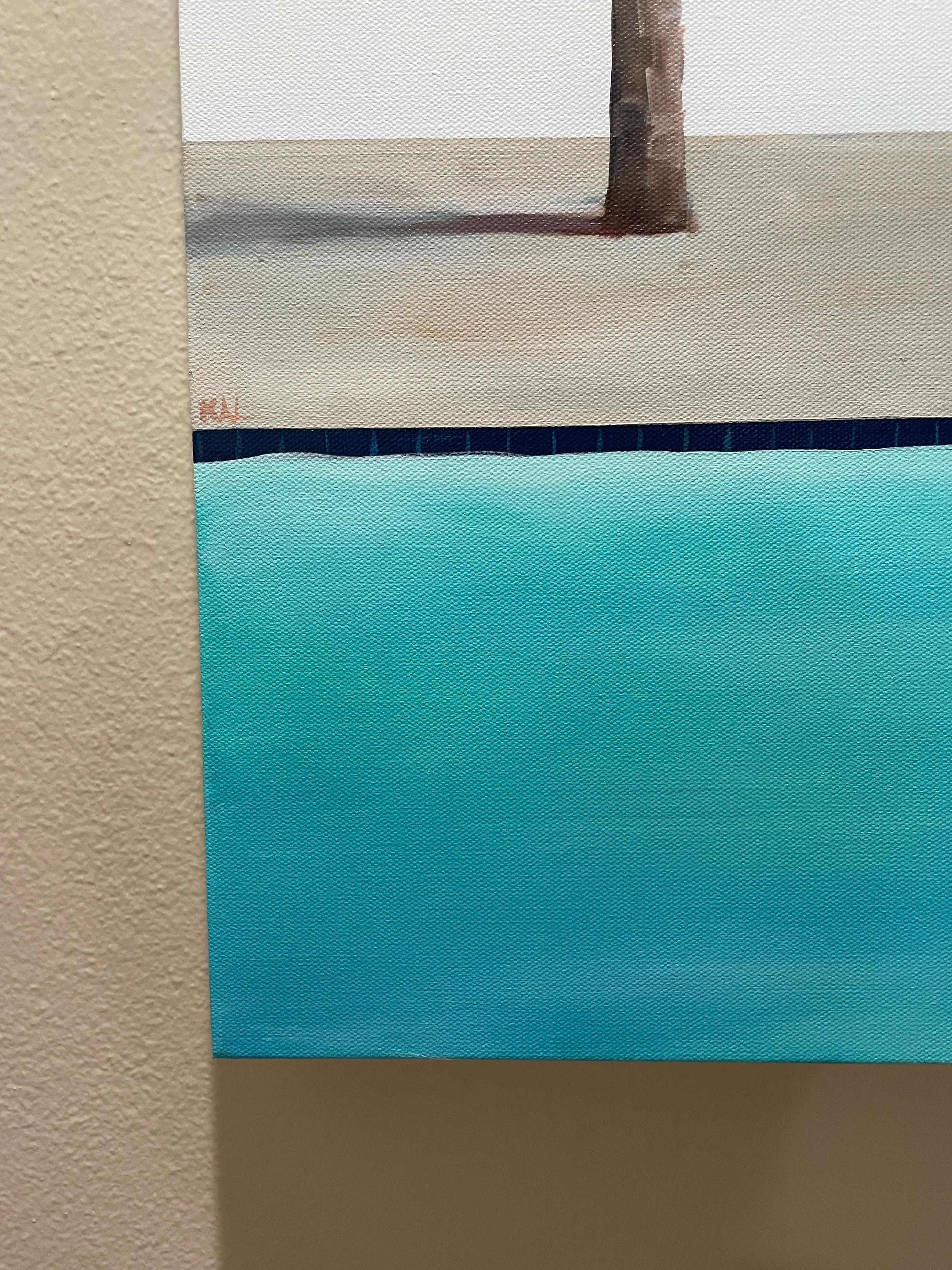 Piscina n. 20 - olio su tela in vendita 2