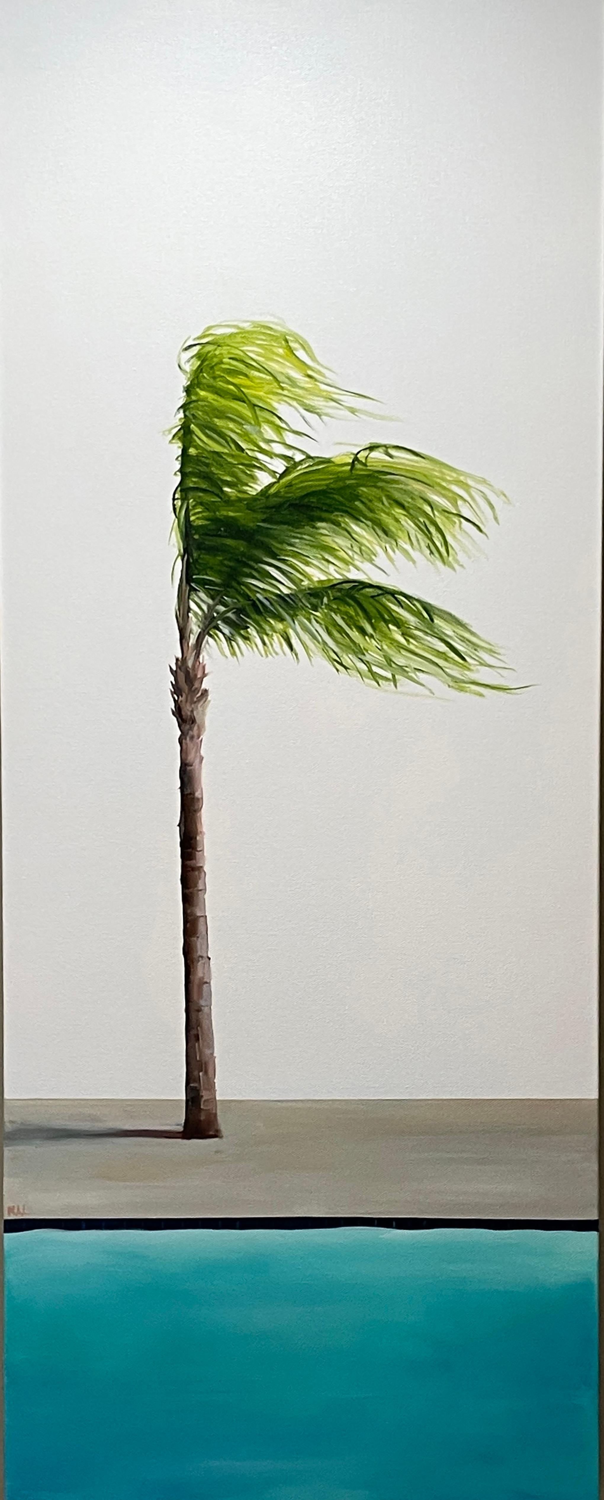 Figurative Painting di Kory Alexander - Piscina n. 20 - olio su tela