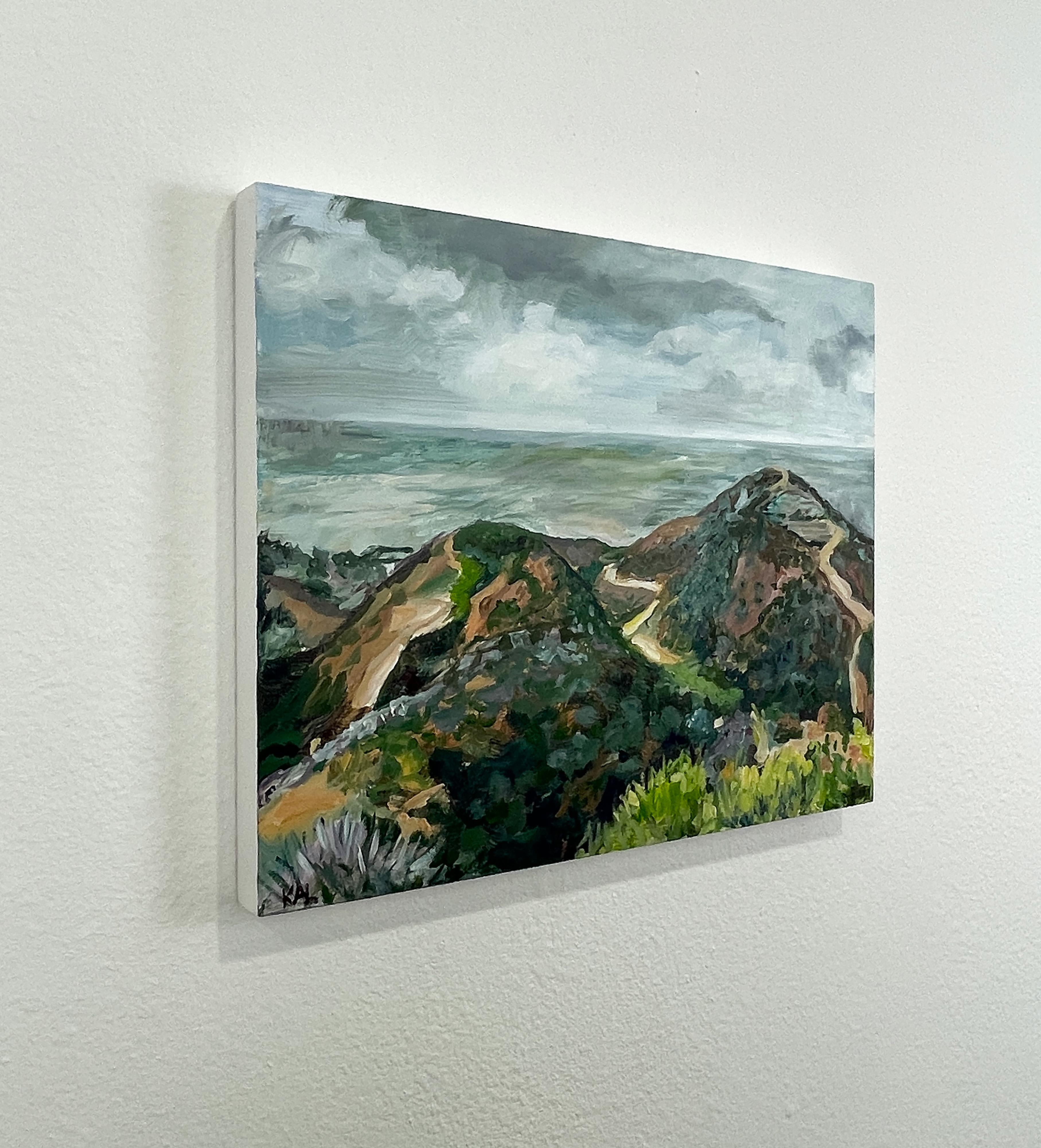 S'appuyant sur l'imagerie saisissante qui abonde dans le paysage californien, l'artiste queer Kory Alexander crée des peintures oniriques inondées d'éclat et de mouvement. Naturellement curieuse, Nature se considère comme une tapisserie dans l'âme.