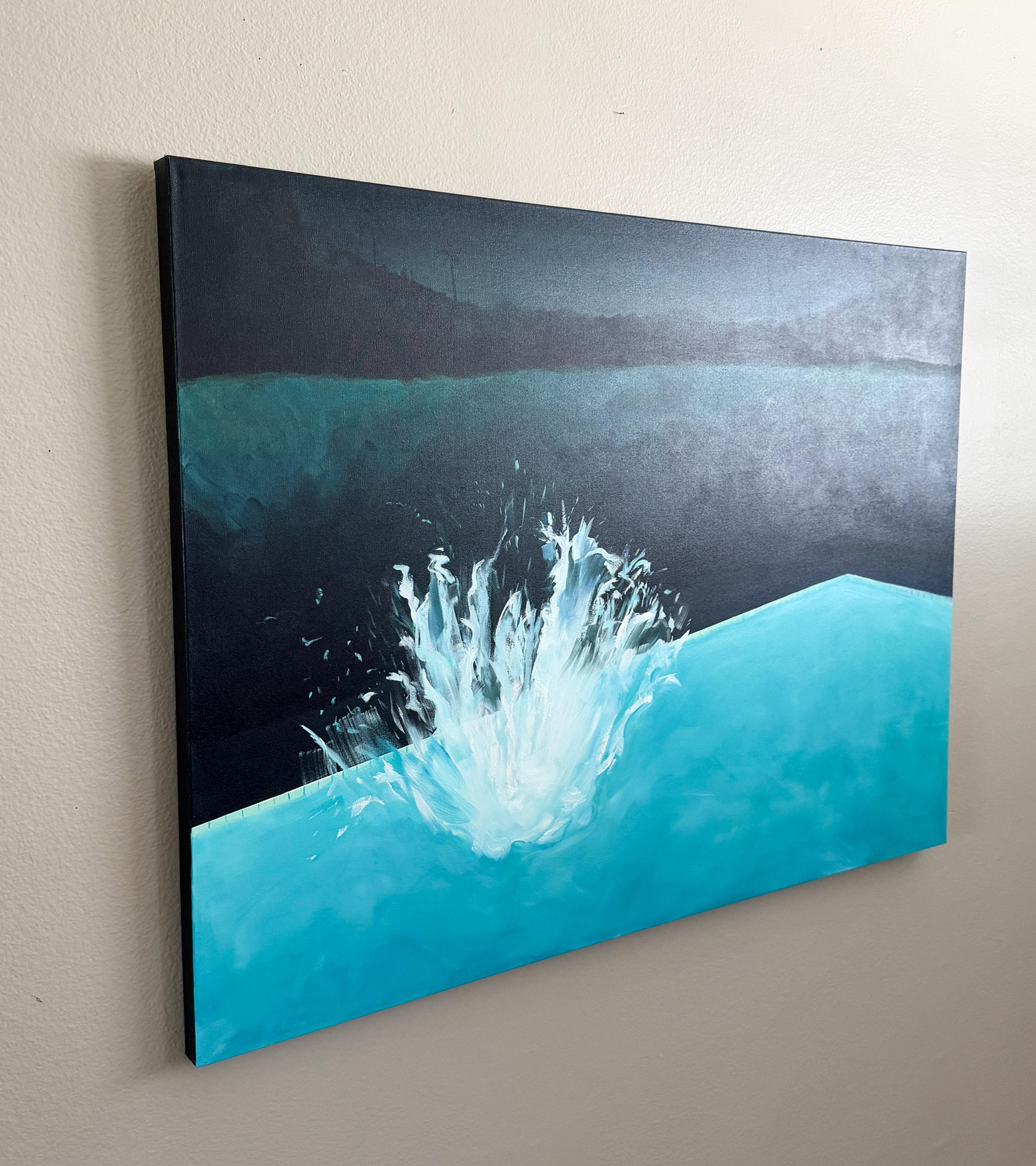 Using the striking imagery that is abundant in the California landscape, queer artist Kory Alexander creates dreamy paintings that are flooded with vibrancy and movement. Kory considers himself a naturally curious person, and a wallflower at heart.