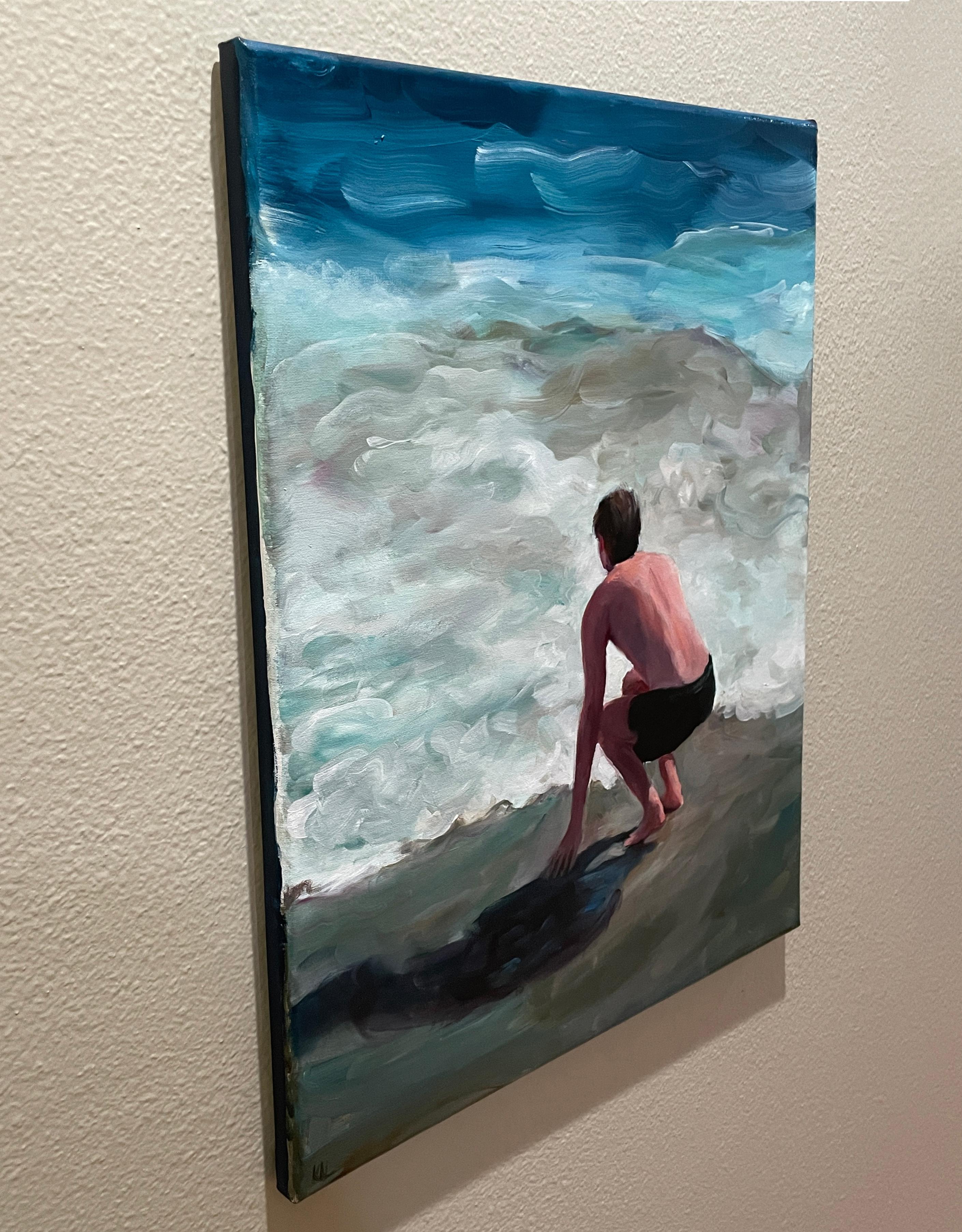 Using the striking imagery that is abundant in the California landscape, queer artist Kory Alexander creates dreamy paintings that are flooded with vibrancy and movement. Kory considers himself a naturally curious person, and a wallflower at heart.