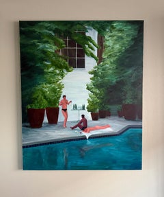 "Das Ende des Sommers" - Öl auf Leinen