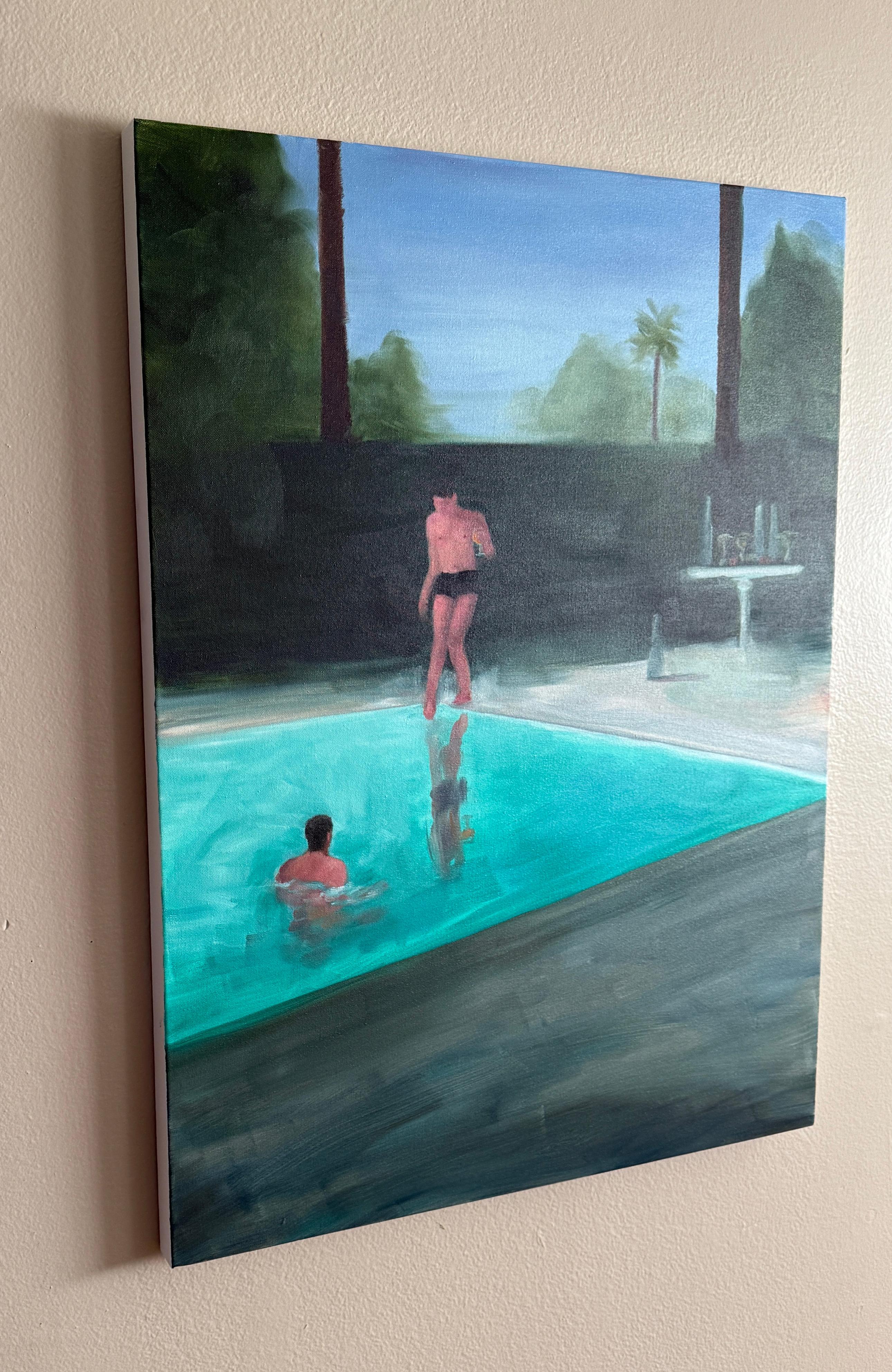 Using the striking imagery that is abundant in the California landscape, queer artist Kory Alexander creates dreamy paintings that are flooded with vibrancy and movement. Kory considers himself a naturally curious person, and a wallflower at heart.