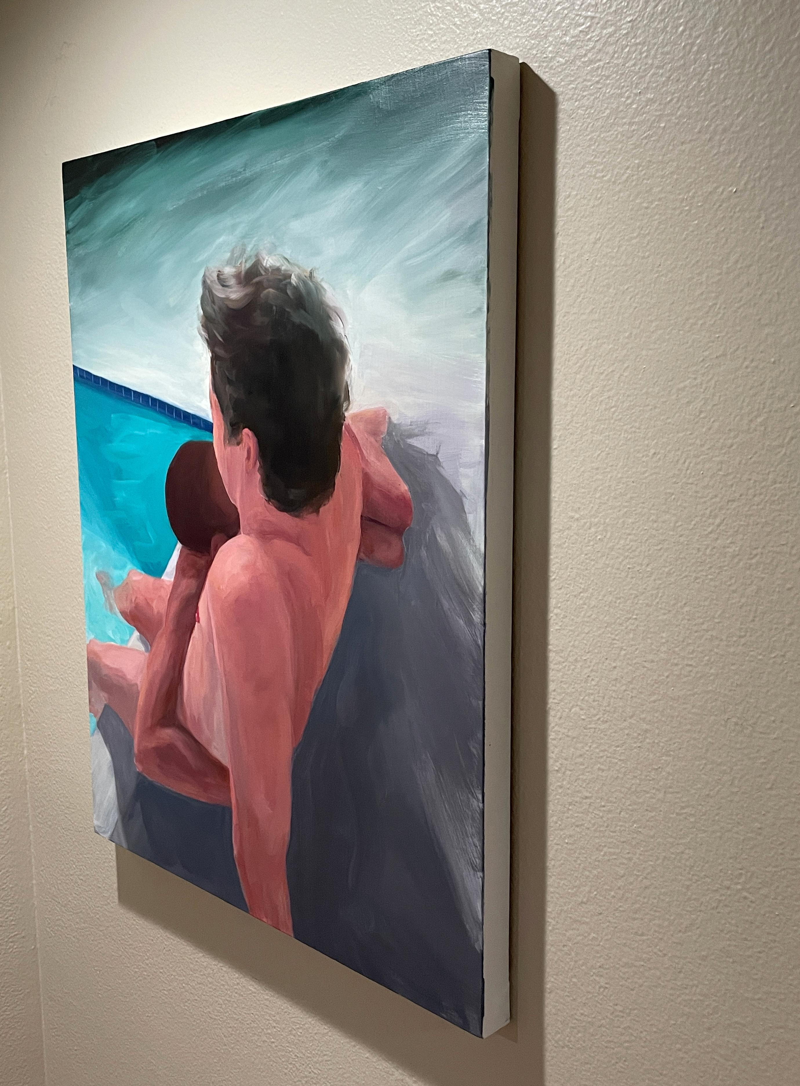 Using the striking imagery that is abundant in the California landscape, queer artist Kory Alexander creates dreamy paintings that are flooded with vibrancy and movement. Kory considers himself a naturally curious person, and a wallflower at heart.