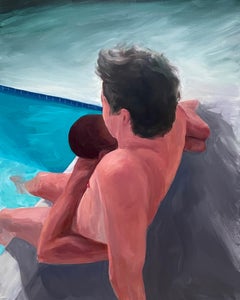 "Vanish Into You" - olio su lino
