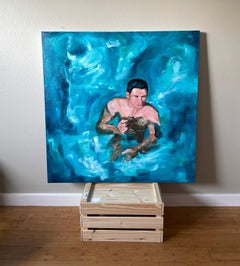 “Wet”- oil on canvas